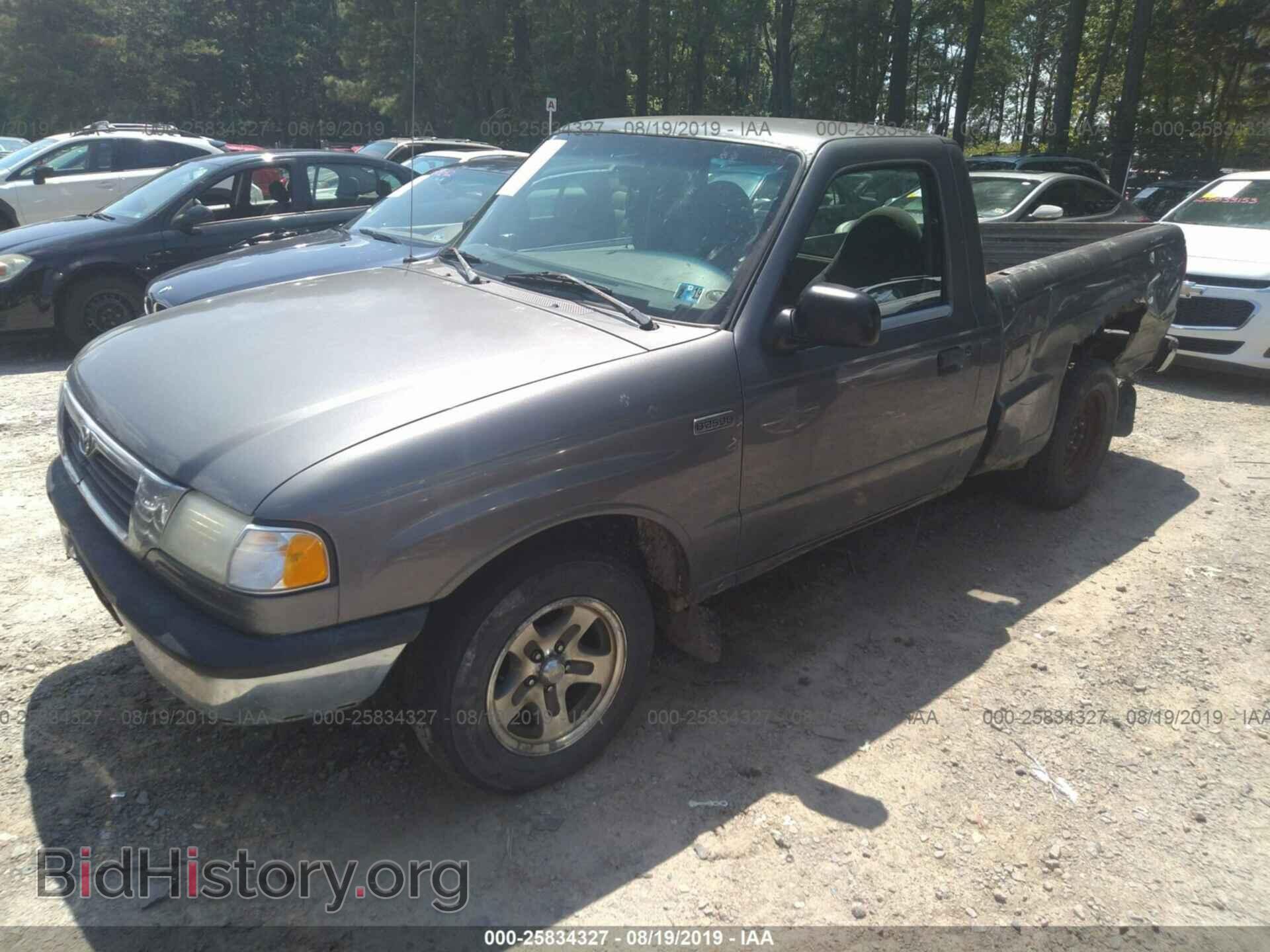 2000 MAZDA B2500 - VIN: 4F4YR12C7YTM26730 - Фото 2