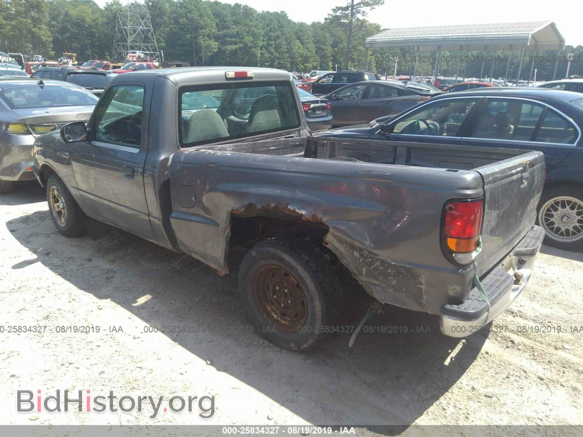 2000 MAZDA B2500 - VIN: 4F4YR12C7YTM26730 - Фото 3