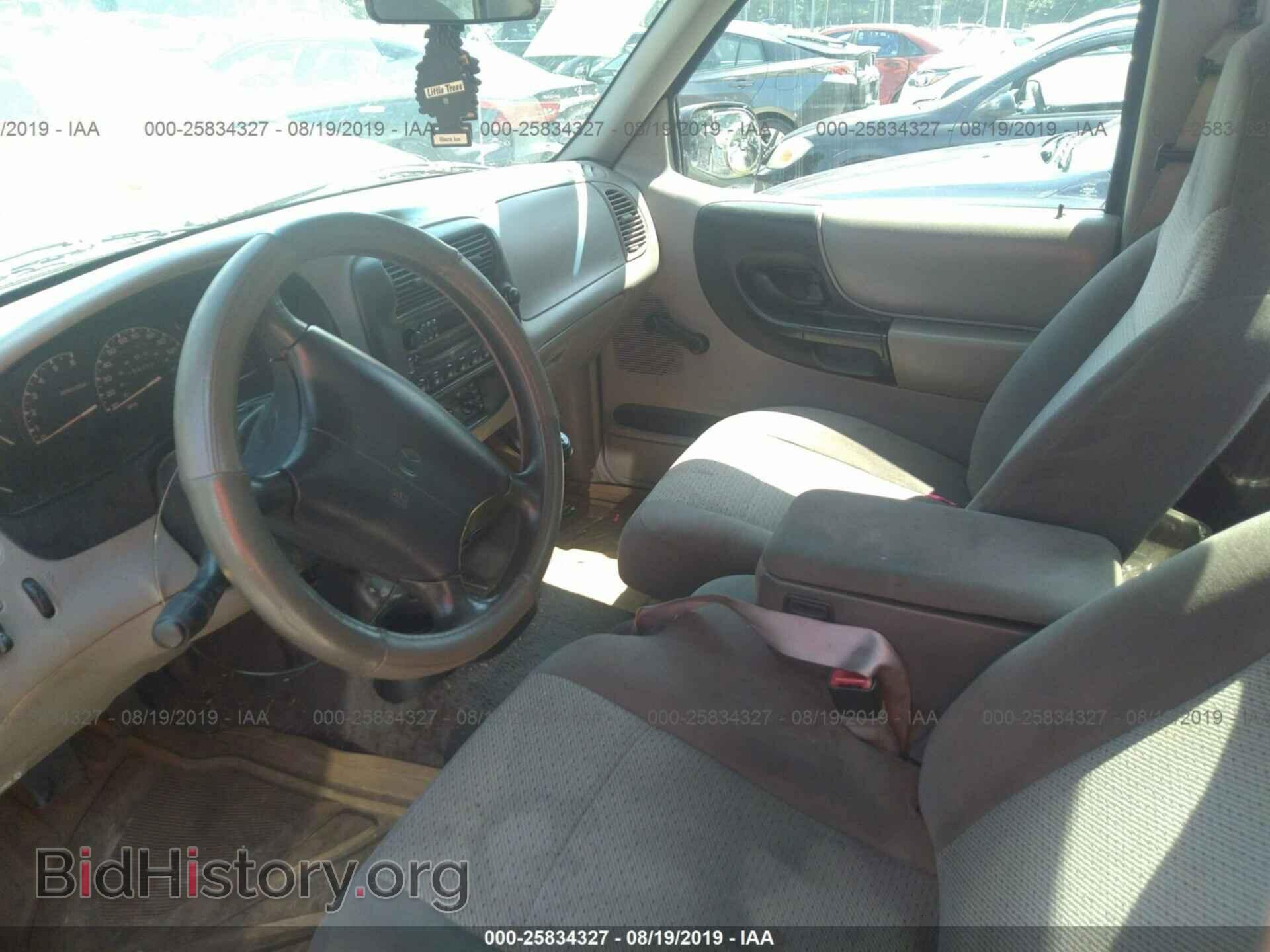2000 MAZDA B2500 - VIN: 4F4YR12C7YTM26730 - Фото 5