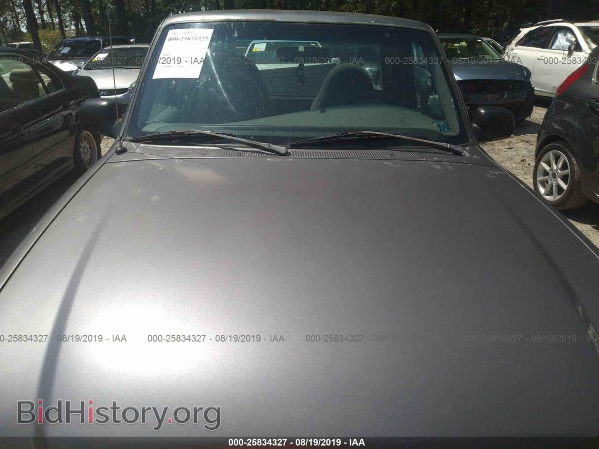 2000 MAZDA B2500 - VIN: 4F4YR12C7YTM26730 - Фото 6