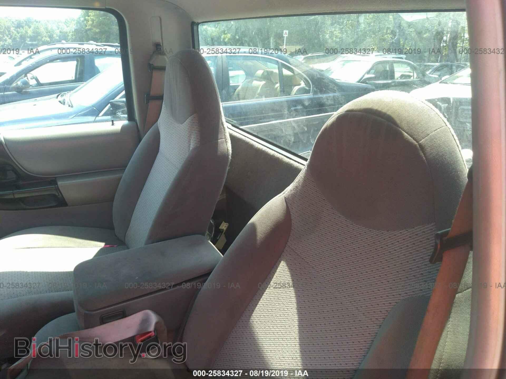 2000 MAZDA B2500 - VIN: 4F4YR12C7YTM26730 - Фото 8