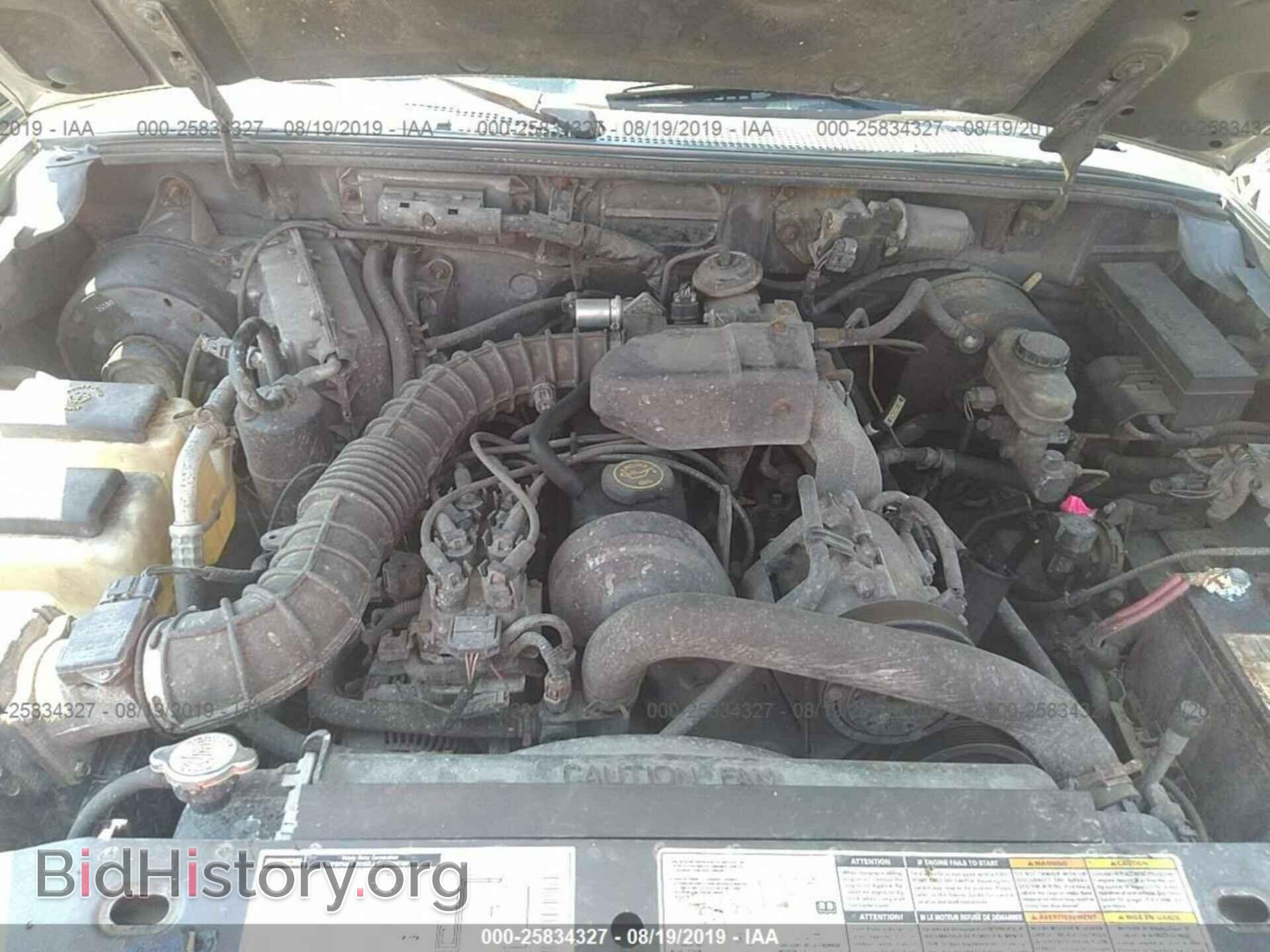 2000 MAZDA B2500 - VIN: 4F4YR12C7YTM26730 - Фото 10