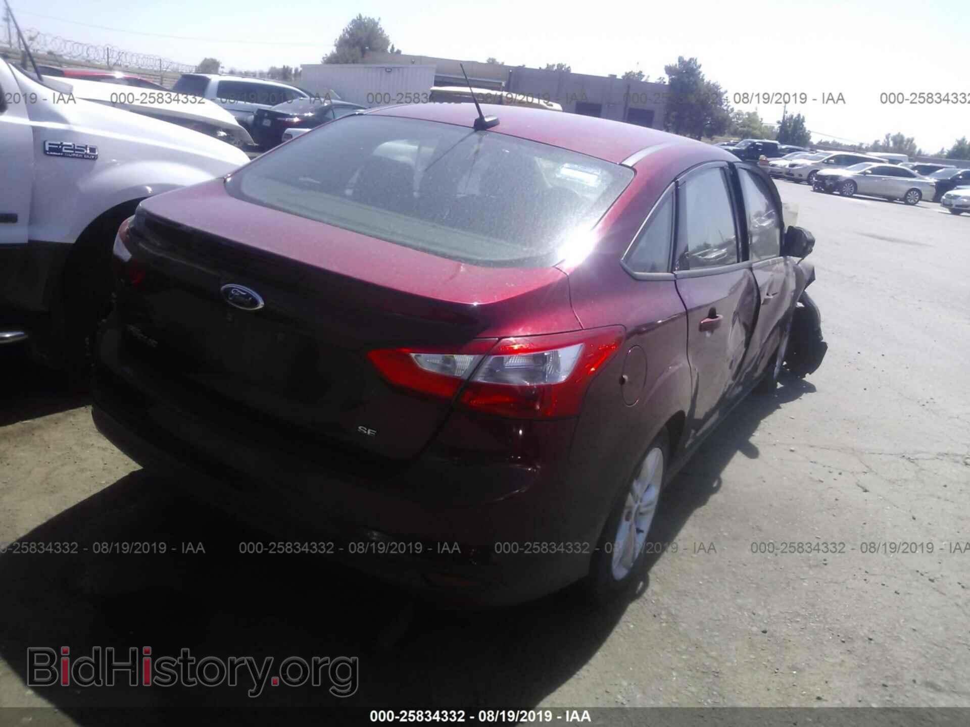 2014 FORD FOCUS - VIN: 1FADP3F27EL224921 - Фото 4