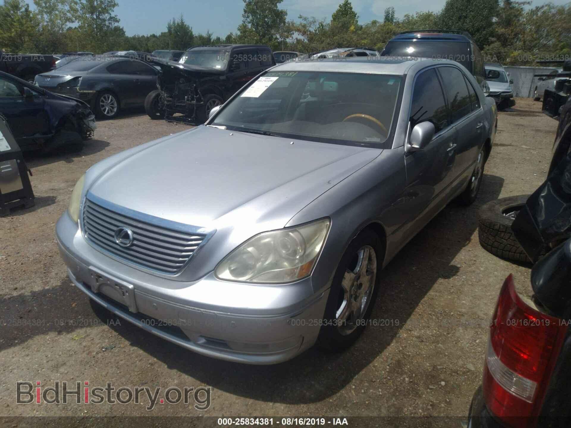 2004 LEXUS LS - VIN: JTHBN36F940140303 - Photo 2