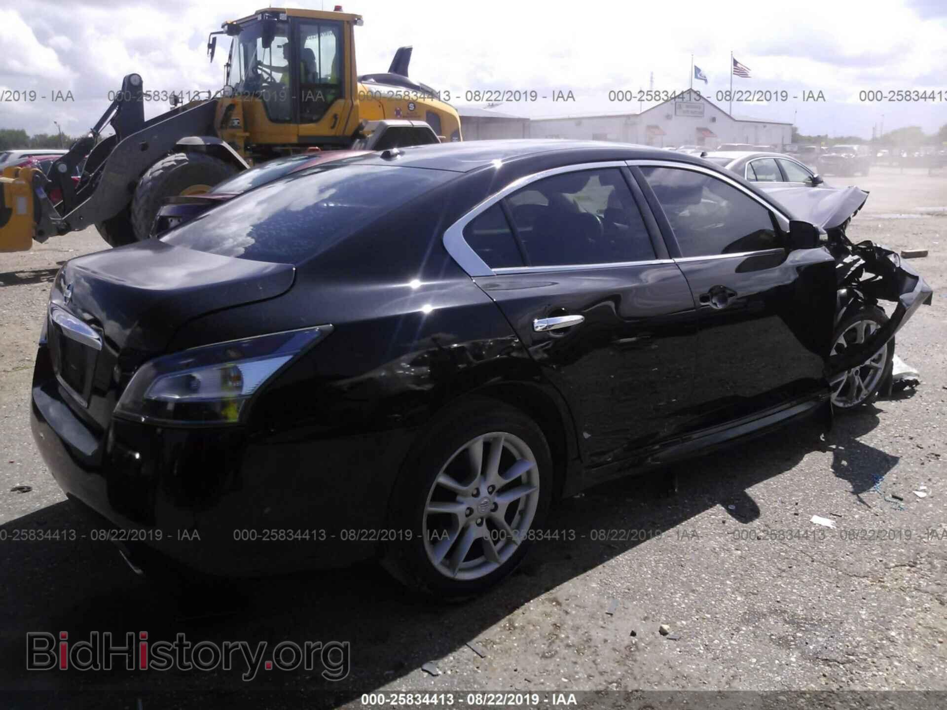 2013 NISSAN MAXIMA - VIN: 1N4AA5AP9DC826737 - Фото 4