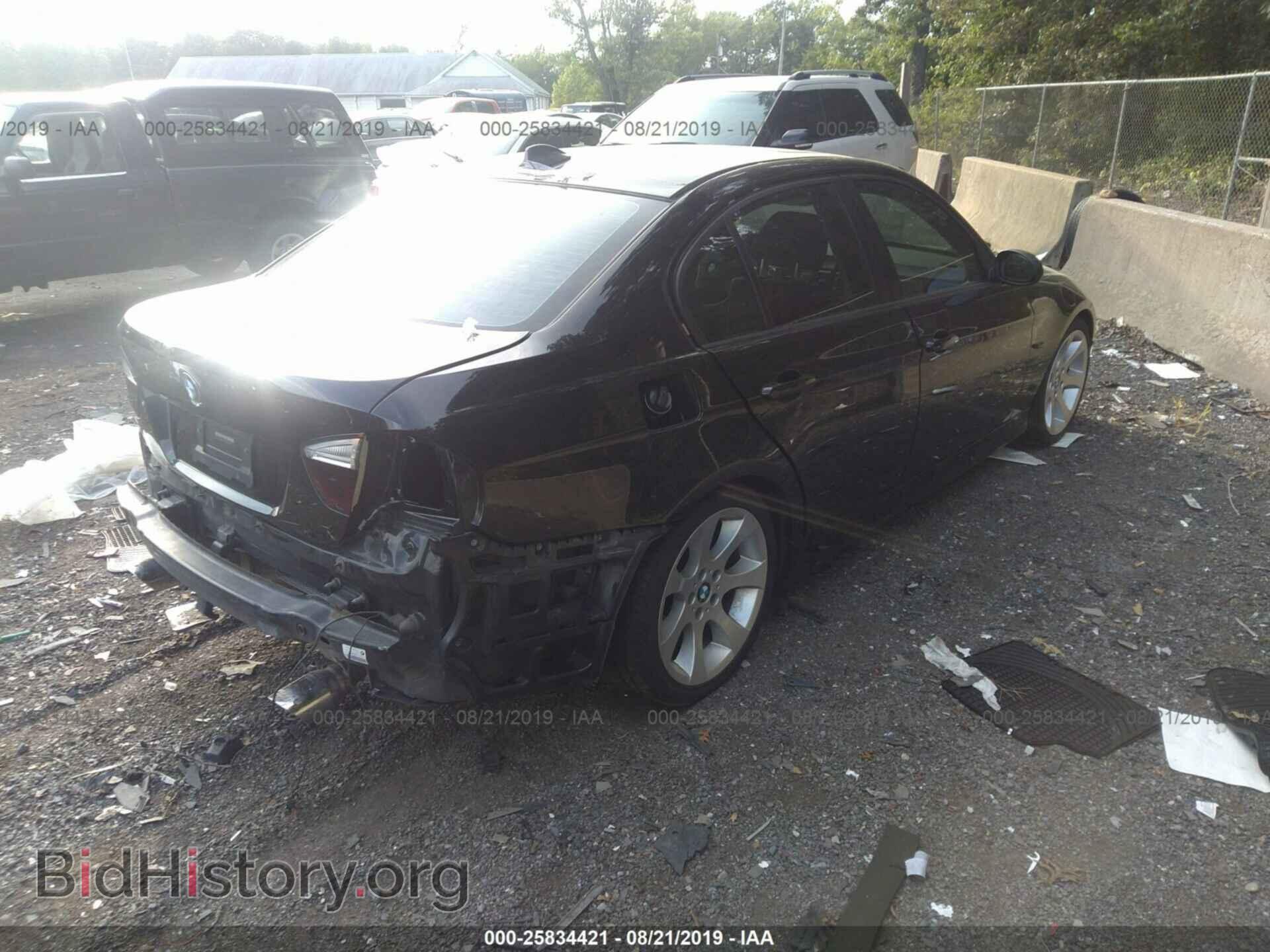 2008 BMW 335 - VIN: WBAVB73518VF51004 - Фото 4