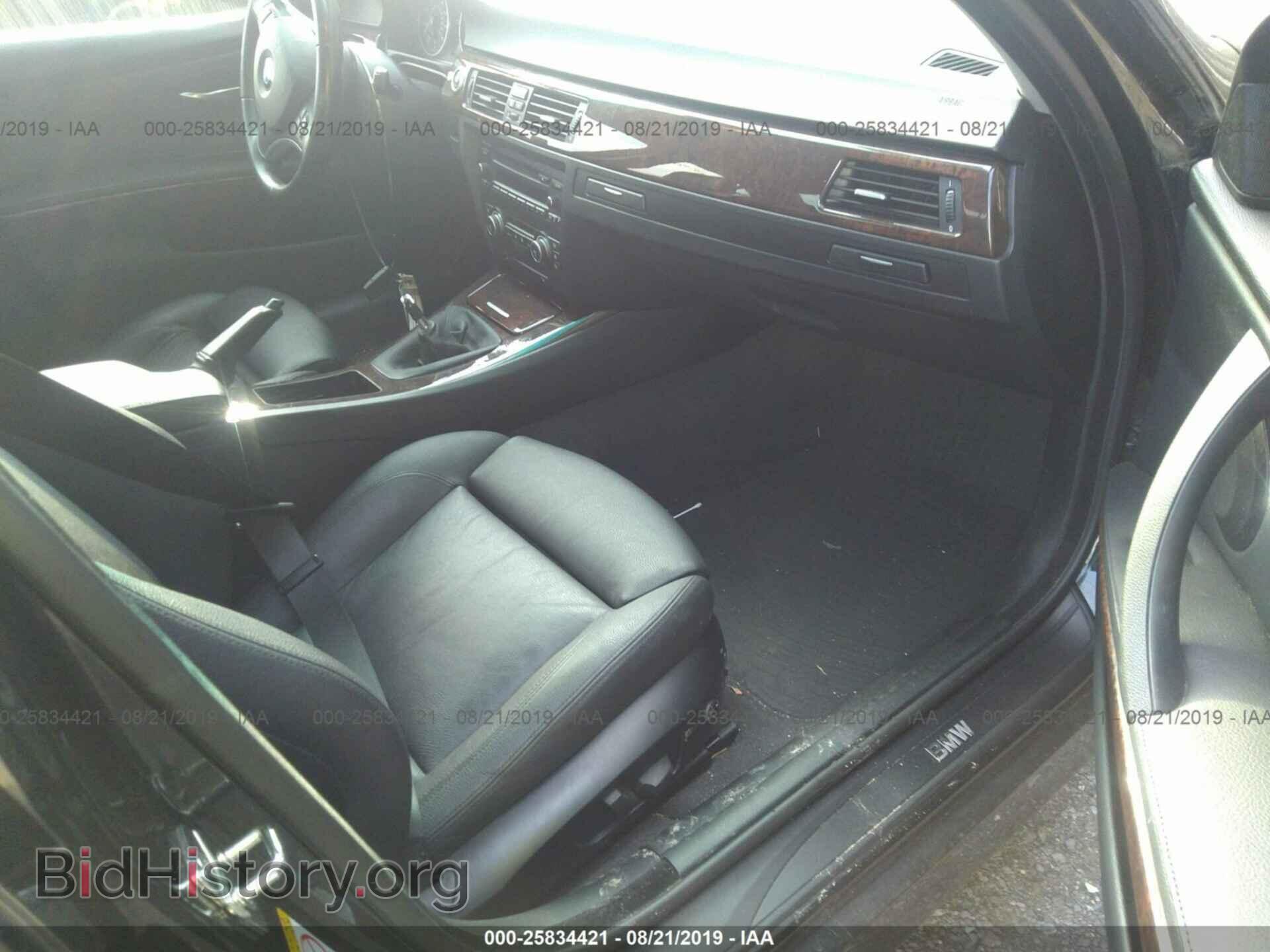 2008 BMW 335 - VIN: WBAVB73518VF51004 - Фото 5