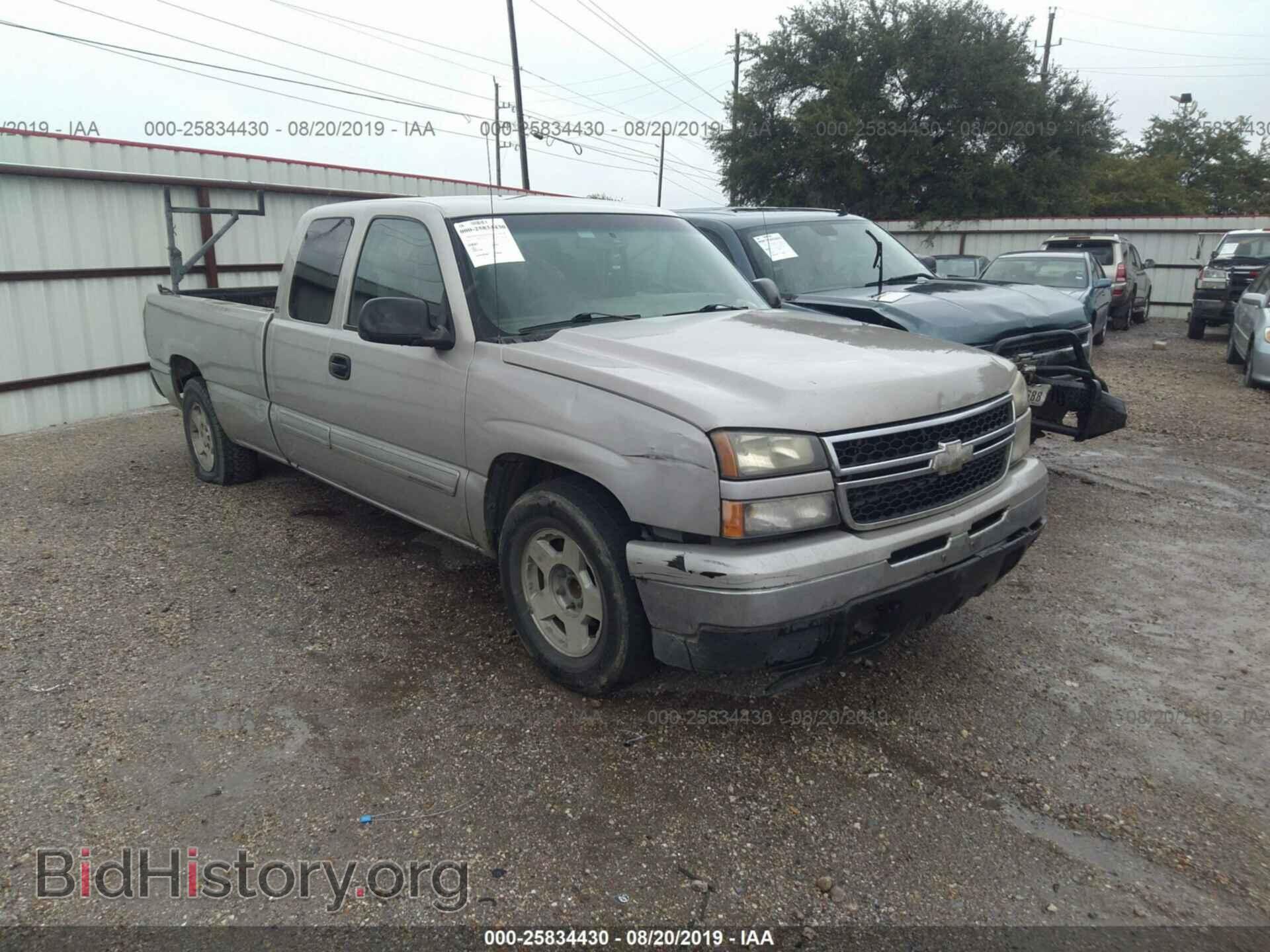 Photo 1GCEC19V06E271475 - CHEVROLET SILVERADO 2006