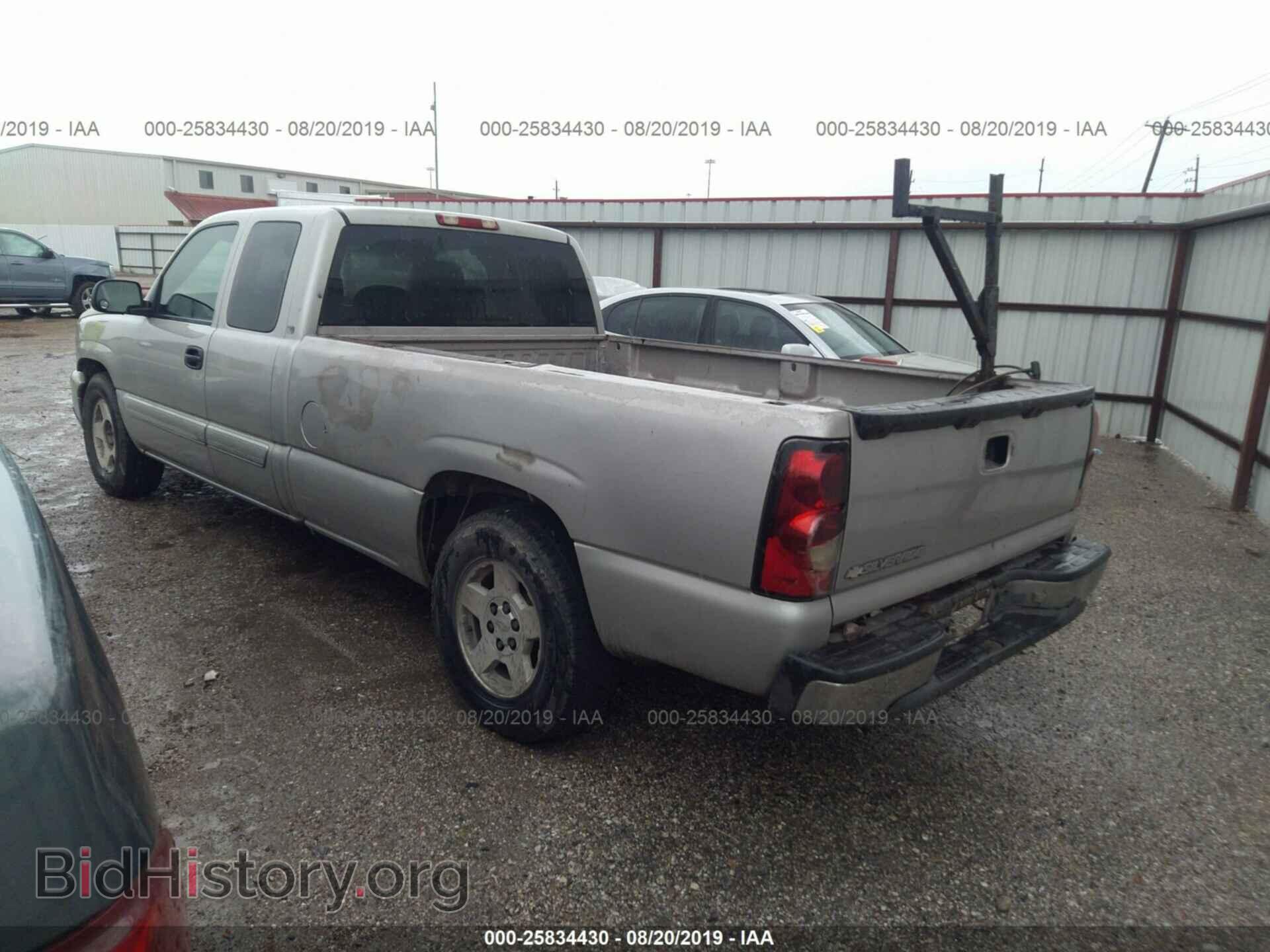 2006 CHEVROLET SILVERADO - VIN: 1GCEC19V06E271475 - Photo 3