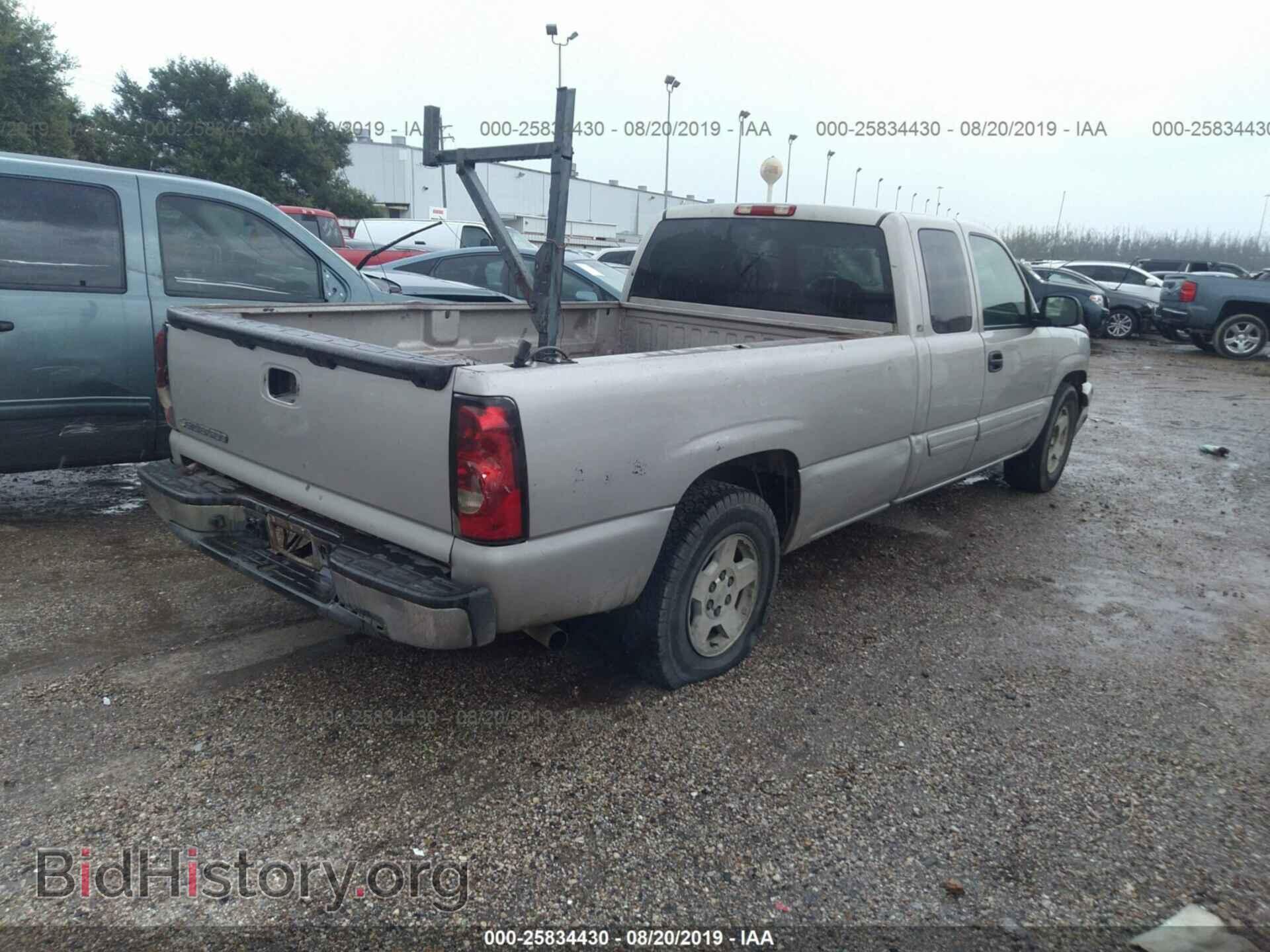 2006 CHEVROLET SILVERADO - VIN: 1GCEC19V06E271475 - Photo 4