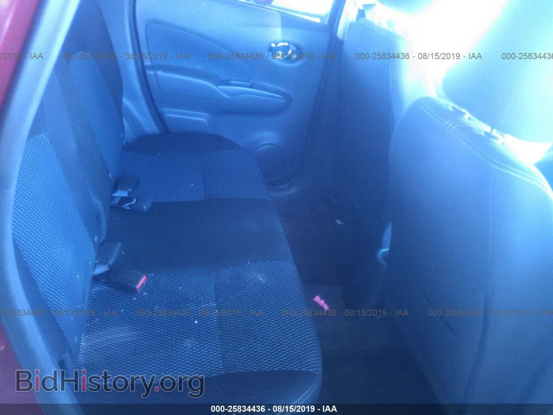 2016 NISSAN VERSA NOTE - VIN: 3N1CE2CP5GL371366 - Фото 8