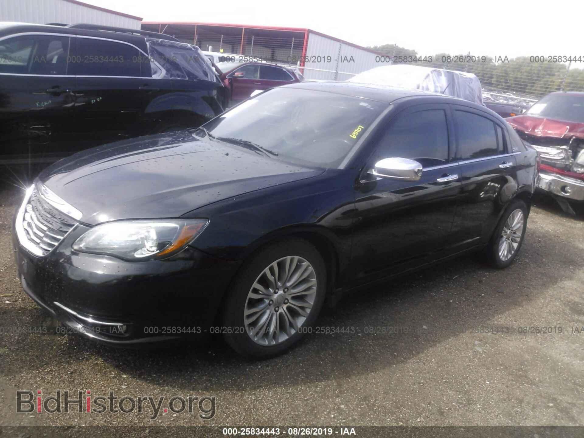 2012 CHRYSLER 200 - VIN: 1C3CCBCG4CN184928 - Фото 2