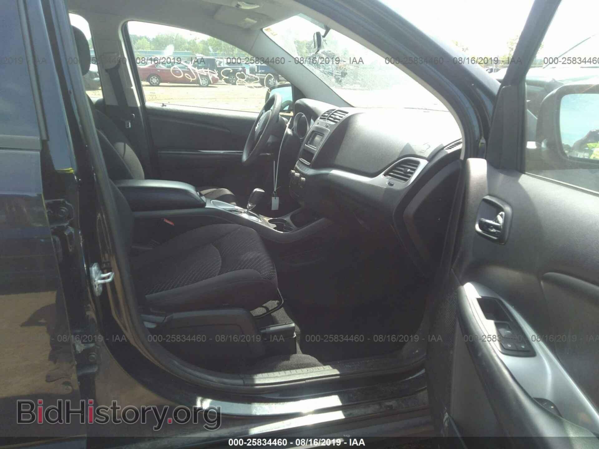 2013 DODGE JOURNEY - VIN: 3C4PDCAB2DT509049 - Фото 5