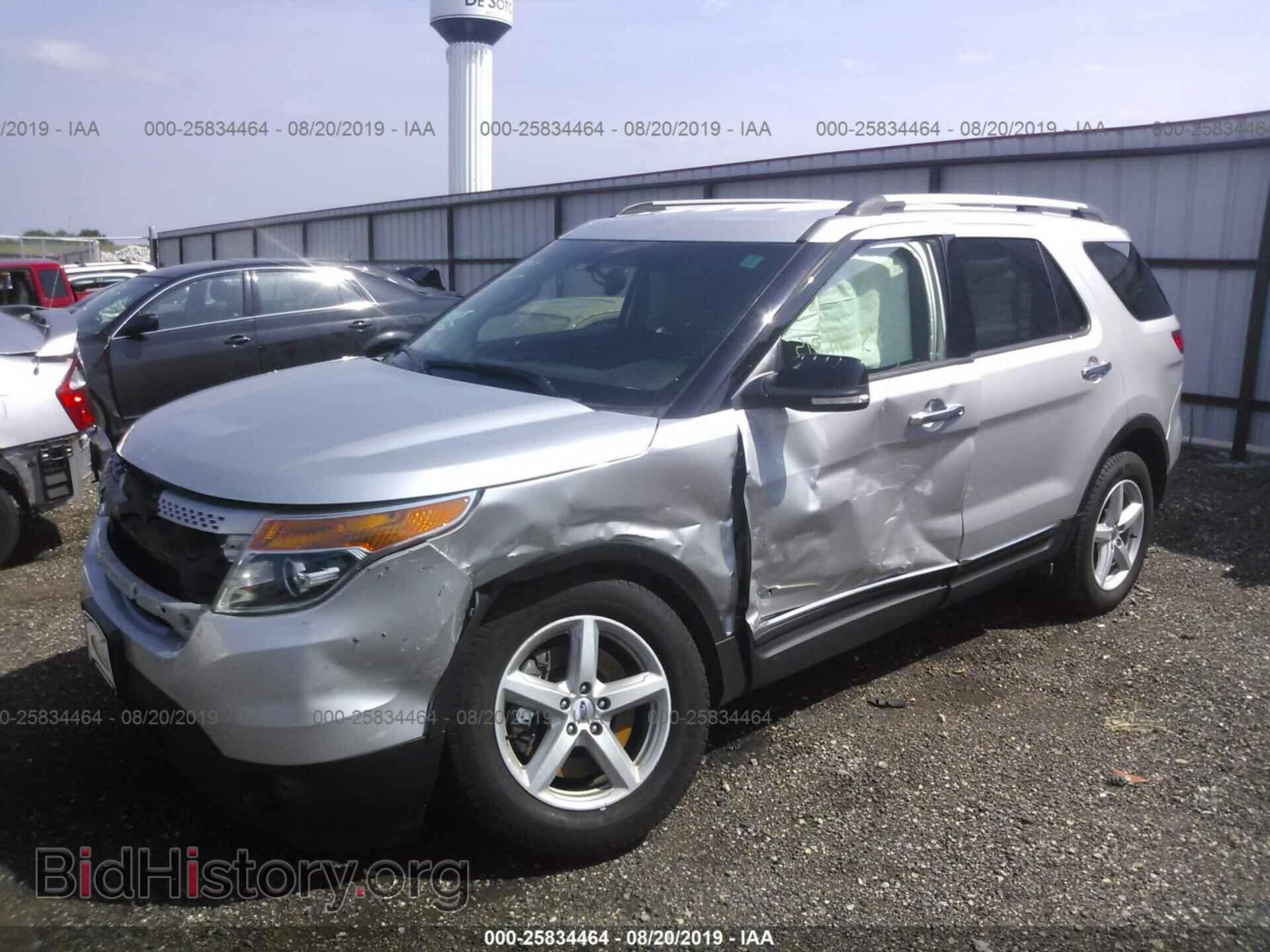 2015 FORD EXPLORER - VIN: 1FM5K8D82FGB57135 - Фото 2