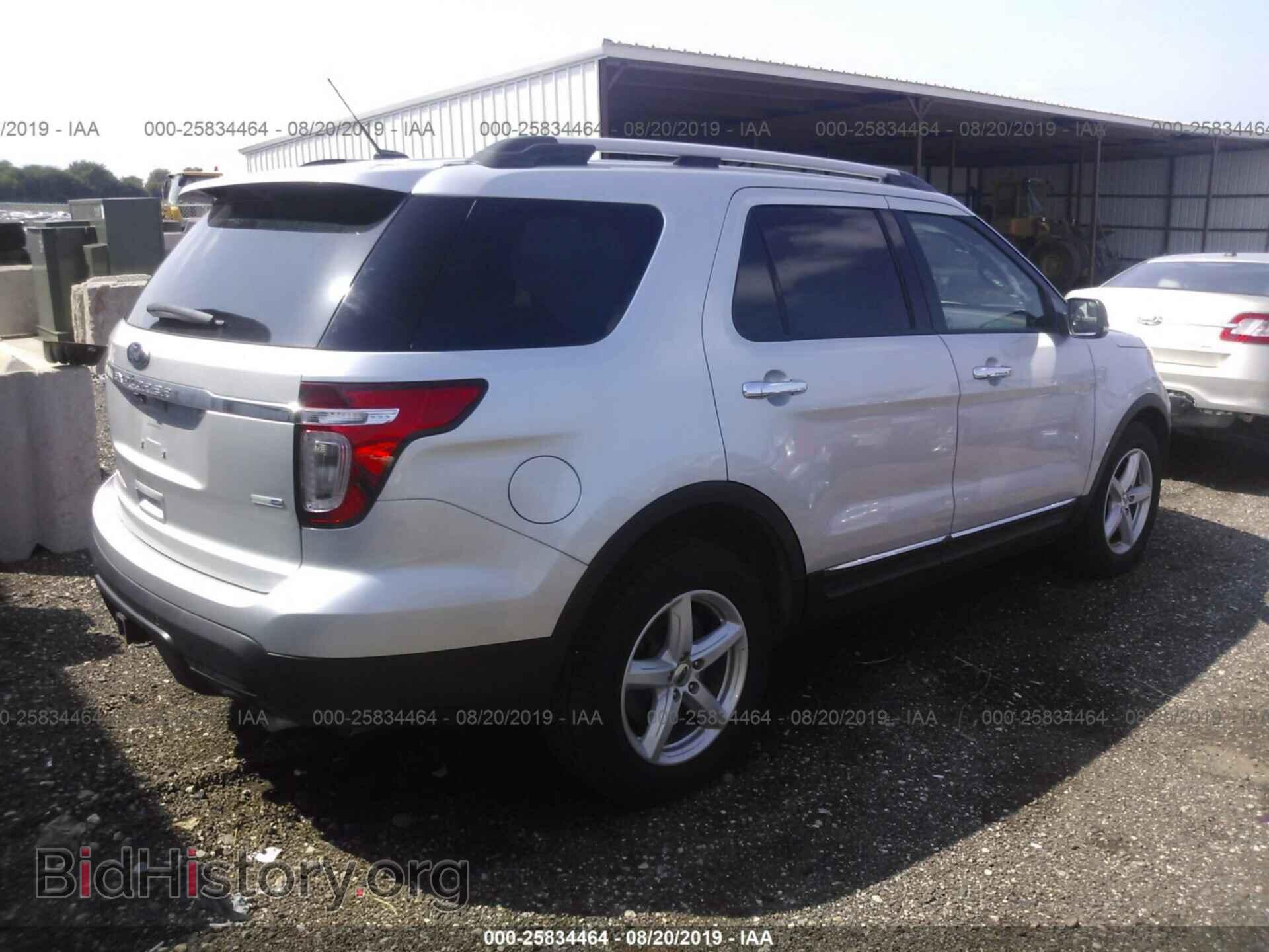 2015 FORD EXPLORER - VIN: 1FM5K8D82FGB57135 - Фото 4