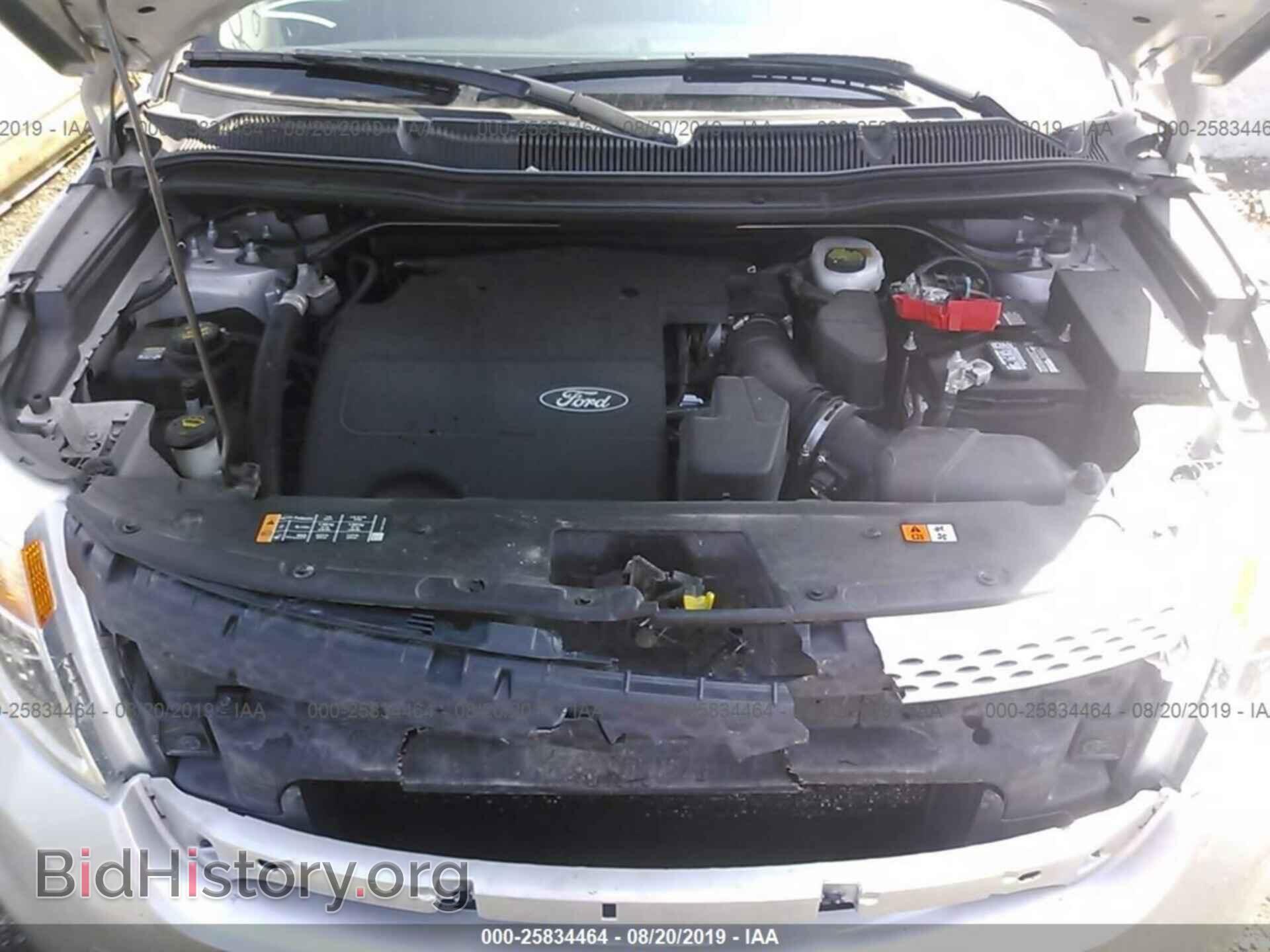 2015 FORD EXPLORER - VIN: 1FM5K8D82FGB57135 - Фото 10