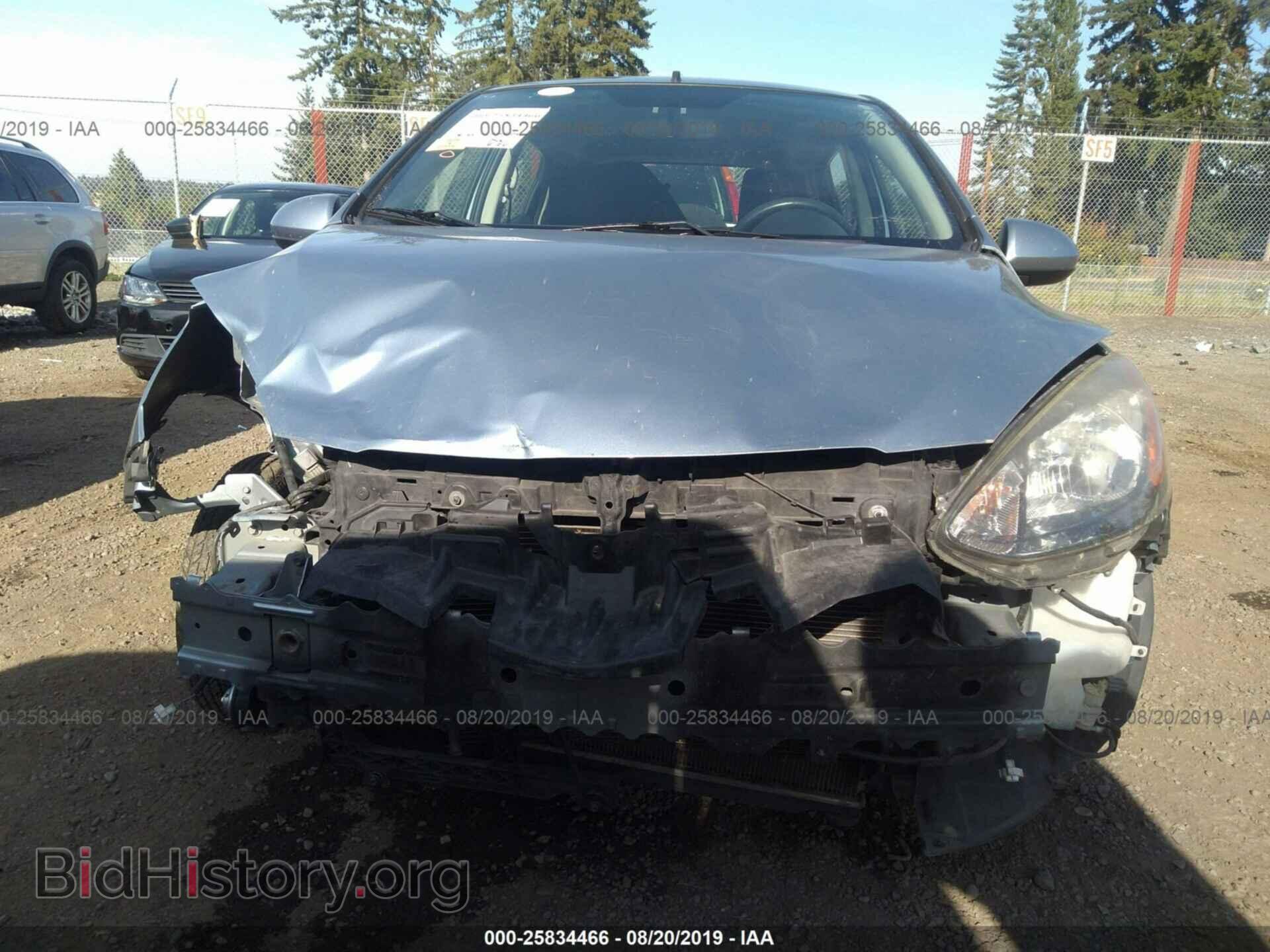 2013 MAZDA MAZDA2 - VIN: JM1DE1KZ7D0152562 - Фото 6