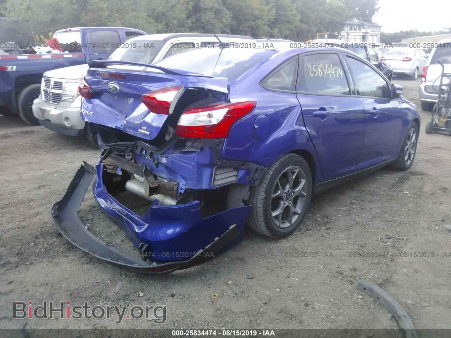 2013 FORD FOCUS - VIN: 1FADP3F24DL164059 - Photo 4