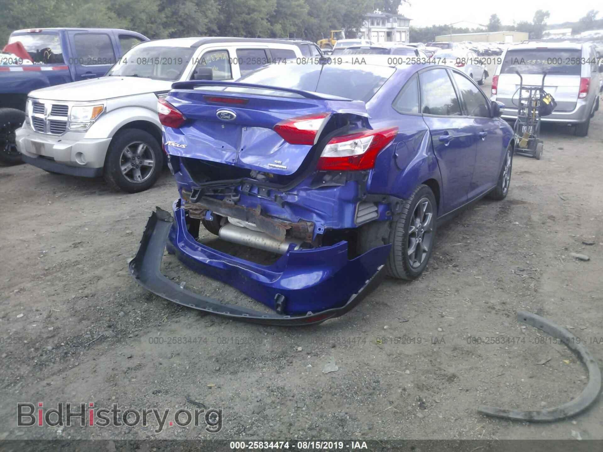 2013 FORD FOCUS - VIN: 1FADP3F24DL164059 - Photo 6