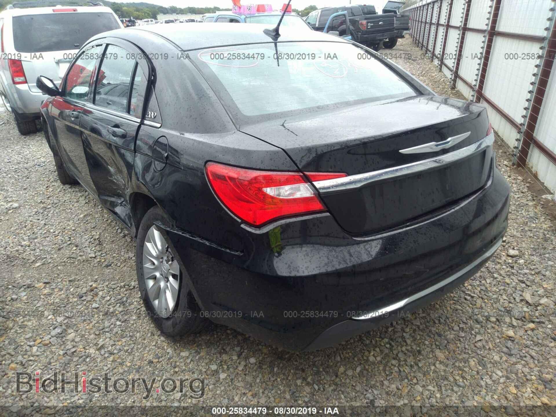 2014 CHRYSLER 200 - VIN: 1C3CCBAB7EN213302 - Фото 3