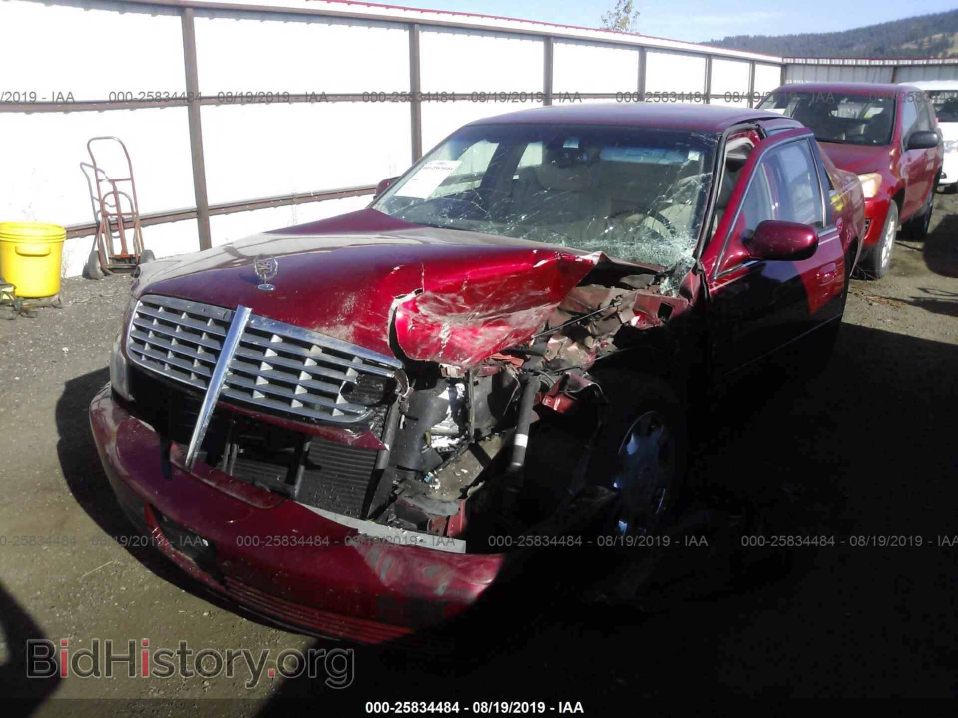 2002 CADILLAC DEVILLE - VIN: 1G6KD54Y52U213082 - Photo 2