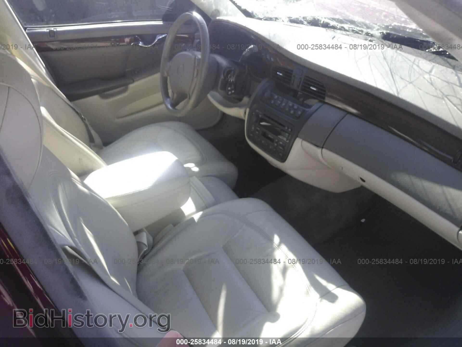 2002 CADILLAC DEVILLE - VIN: 1G6KD54Y52U213082 - Photo 5