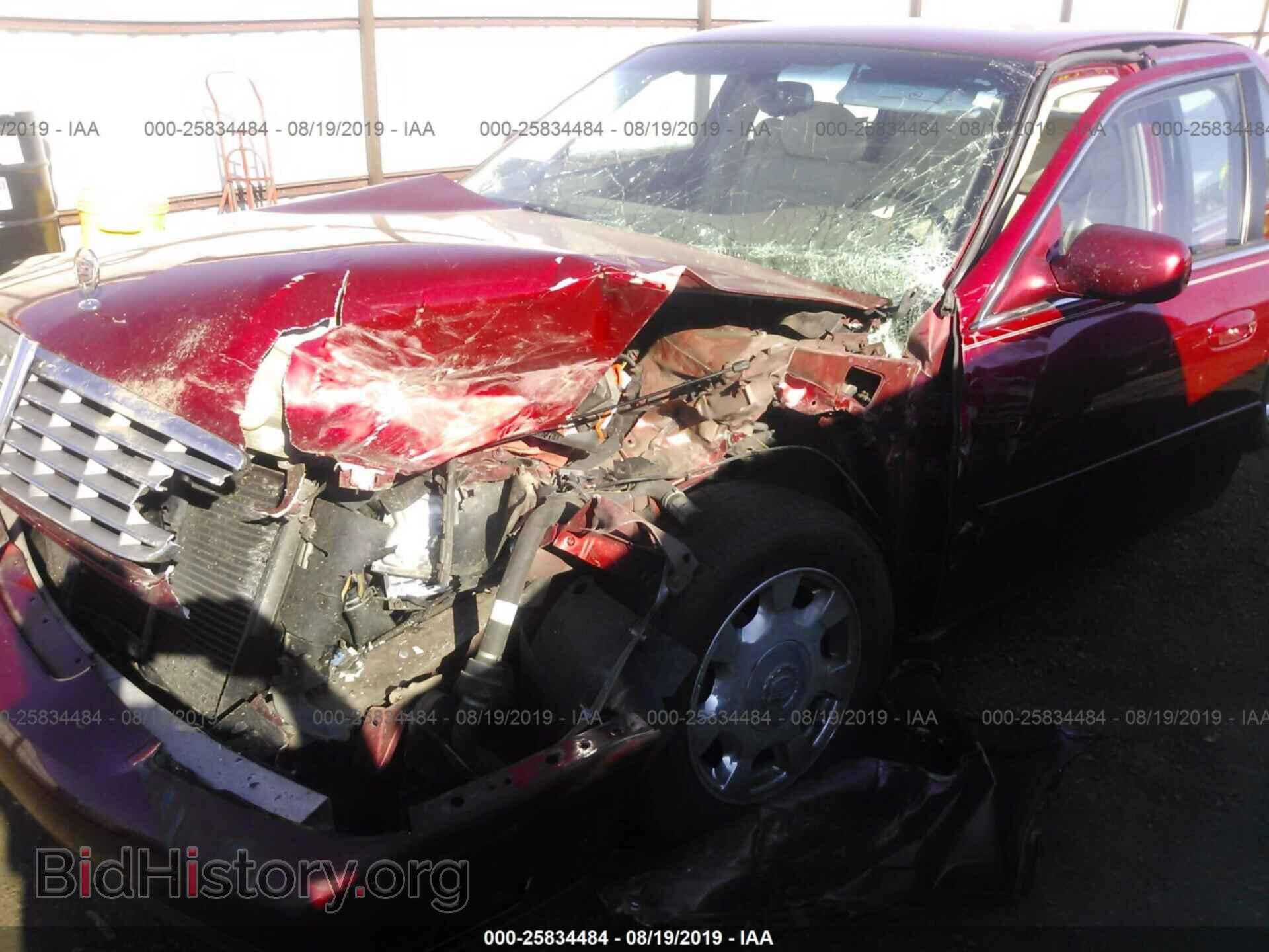 2002 CADILLAC DEVILLE - VIN: 1G6KD54Y52U213082 - Photo 6