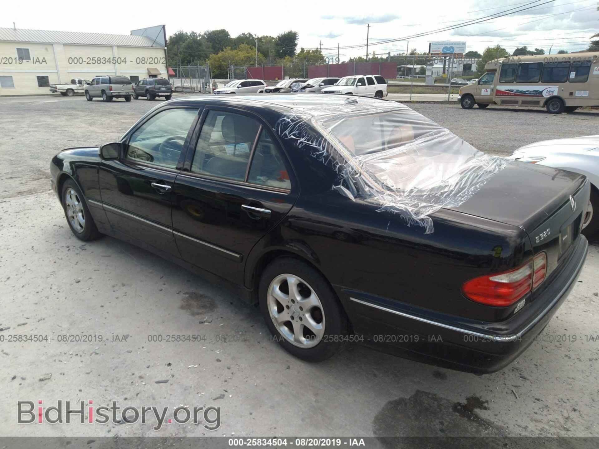 2002 MERCEDES-BENZ E - VIN: WDBJF65J02B485785 - Фото 3