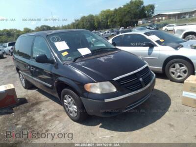 2005 Dodge CARAVAN SE, black — VIN 1D4GP25B35B248239, IAAI