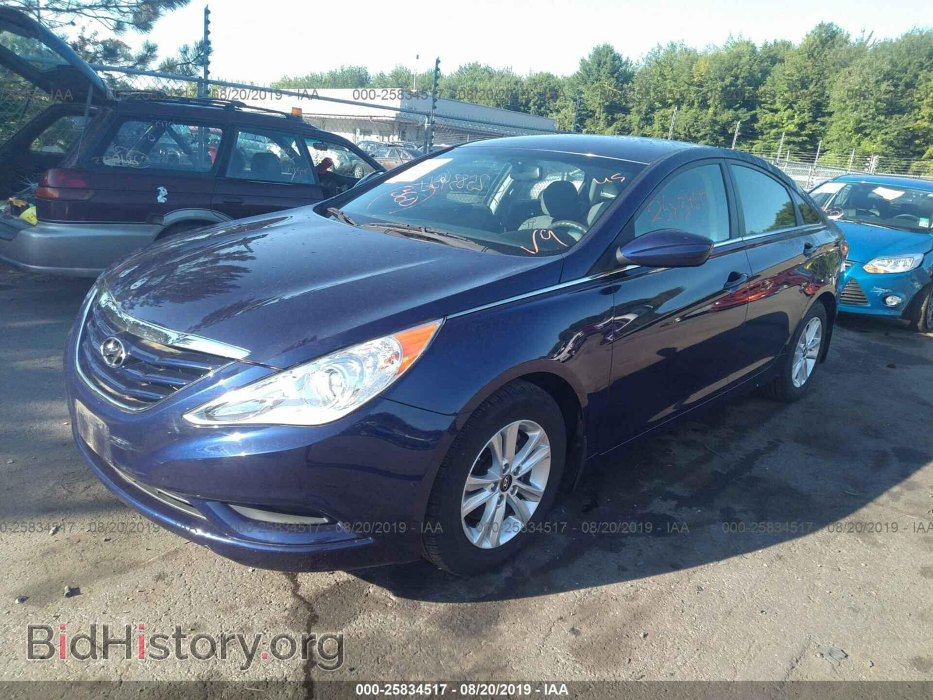 2012 HYUNDAI SONATA - VIN: 5NPEB4AC7CH464913 - Фото 2