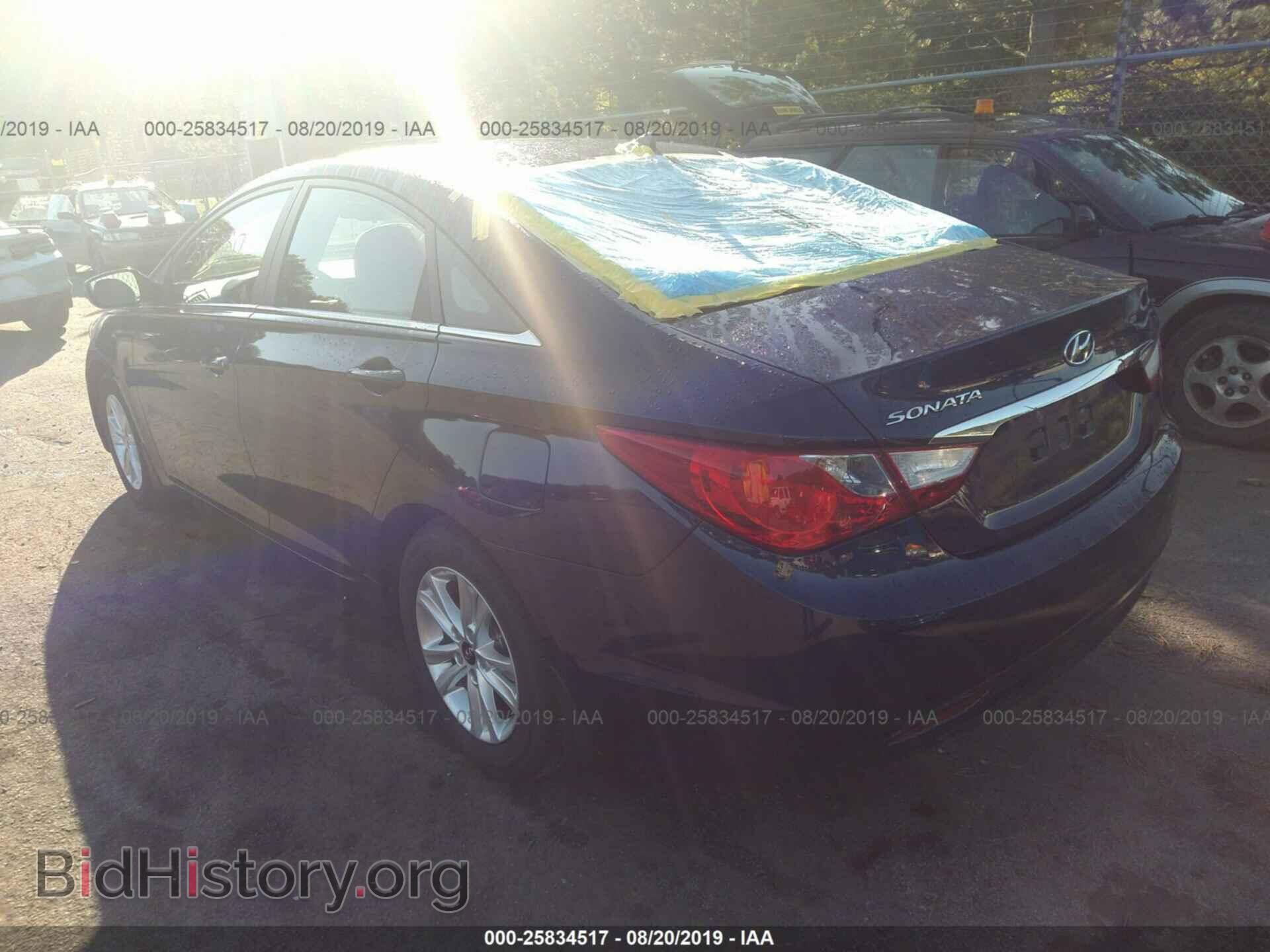 2012 HYUNDAI SONATA - VIN: 5NPEB4AC7CH464913 - Фото 3