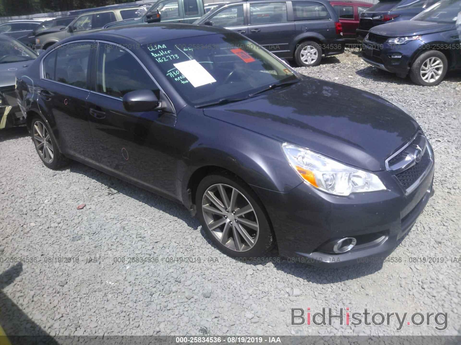 Photo 4S3BMBG69D3041184 - SUBARU LEGACY 2013