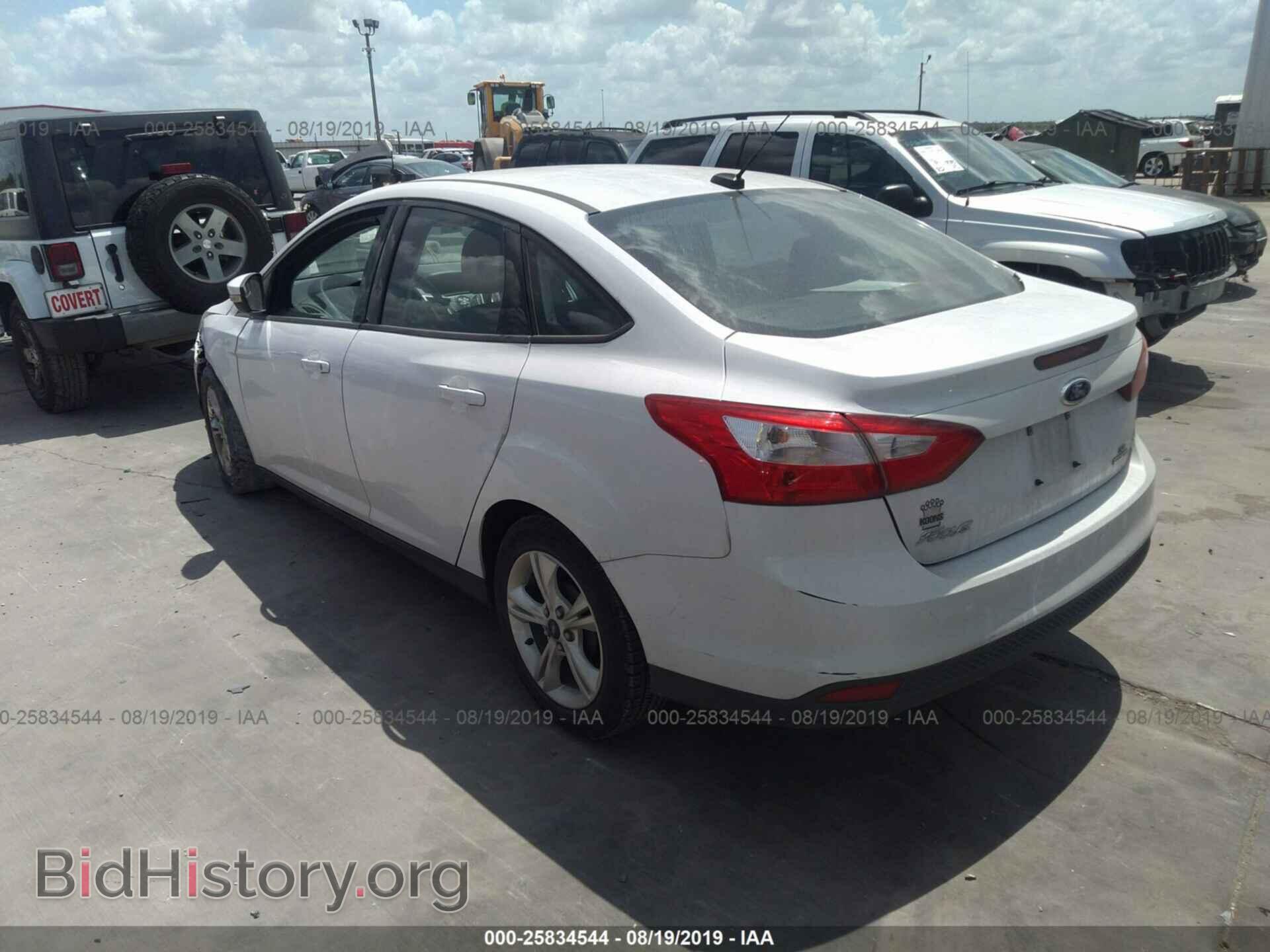 2014 FORD FOCUS - VIN: 1FADP3F29EL239033 - Photo 3