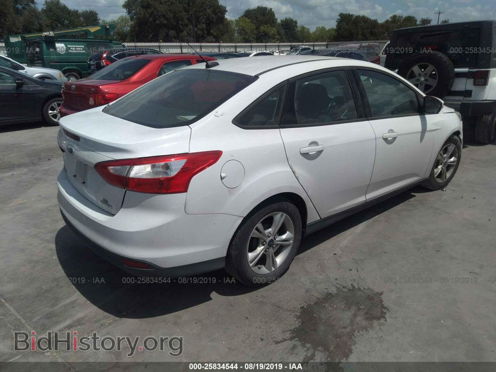 2014 FORD FOCUS - VIN: 1FADP3F29EL239033 - Photo 4