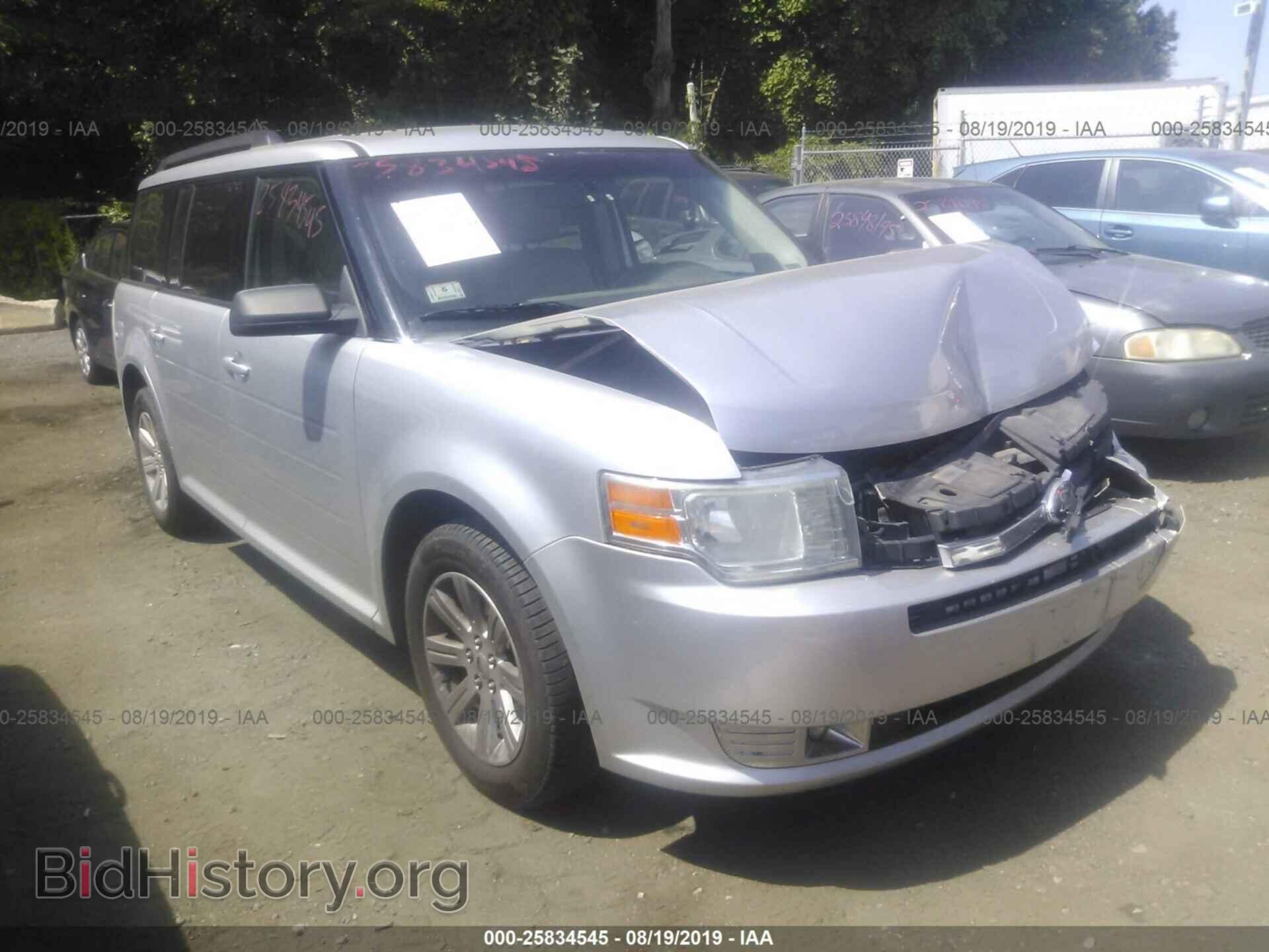 Фотография 2FMGK5BC9BBD20847 - FORD FLEX 2011