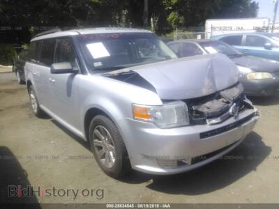 2011 Ford FLEX SE, silver — VIN 2FMGK5BC9BBD20847, IAAI