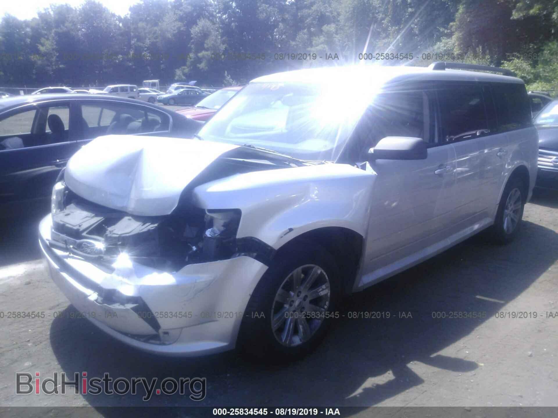 2011 FORD FLEX - VIN: 2FMGK5BC9BBD20847 - Фото 2