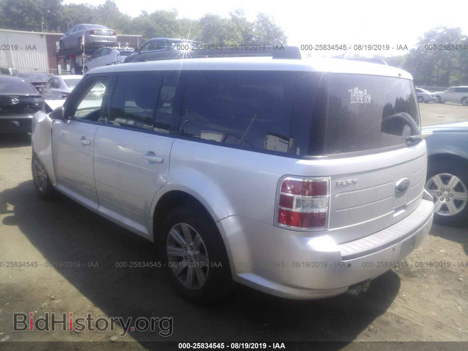 2011 FORD FLEX - VIN: 2FMGK5BC9BBD20847 - Фото 3
