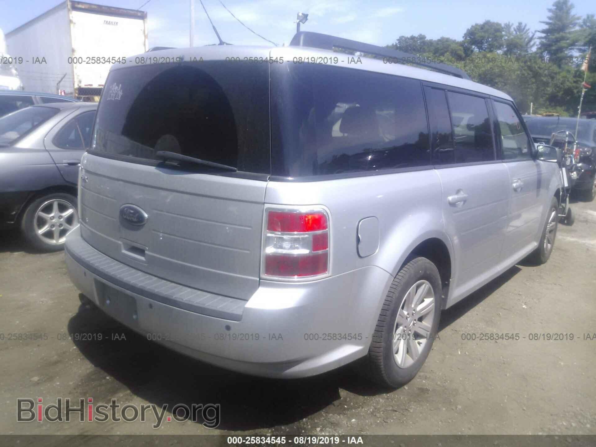 2011 FORD FLEX - VIN: 2FMGK5BC9BBD20847 - Фото 4