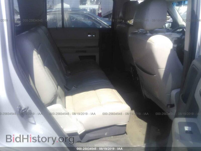 2011 Ford FLEX (VIN 2FMGK5BC9BBD20847) — photo 8 of 10