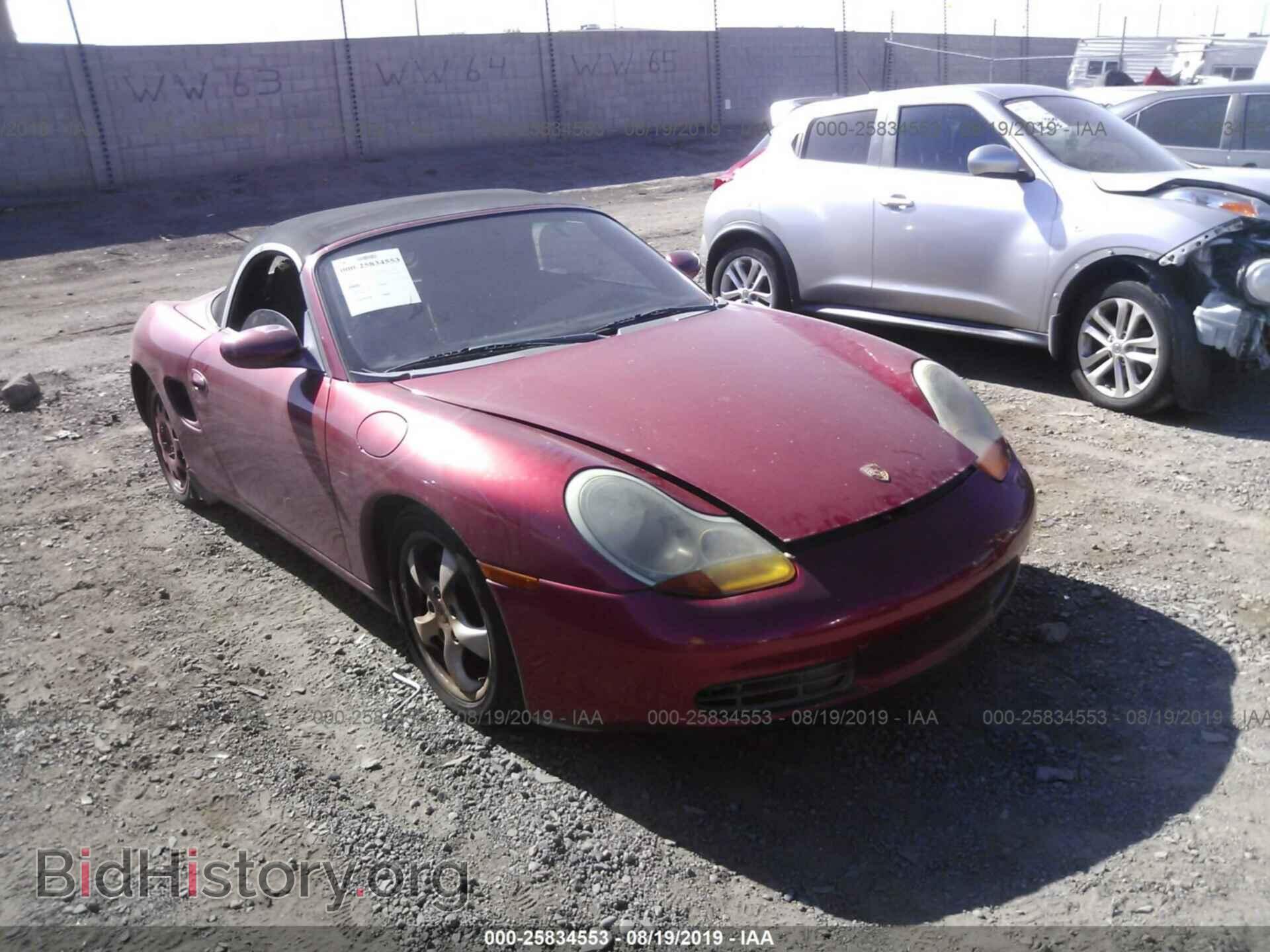 Photo WP0CA29871U625357 - PORSCHE BOXSTER 2001