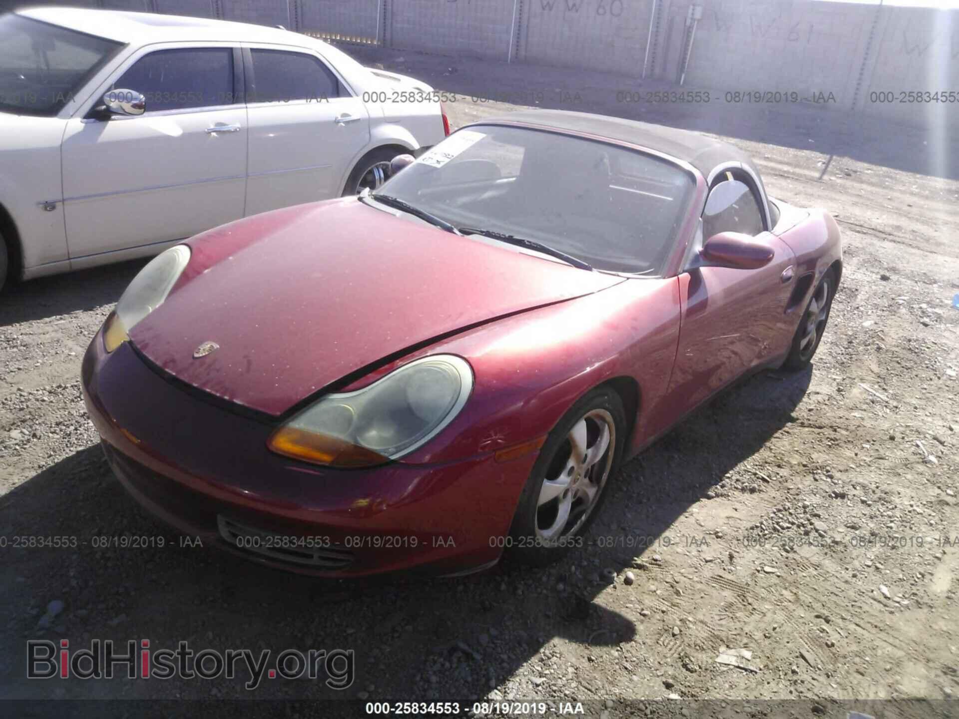 2001 PORSCHE BOXSTER - VIN: WP0CA29871U625357 - Фото 2