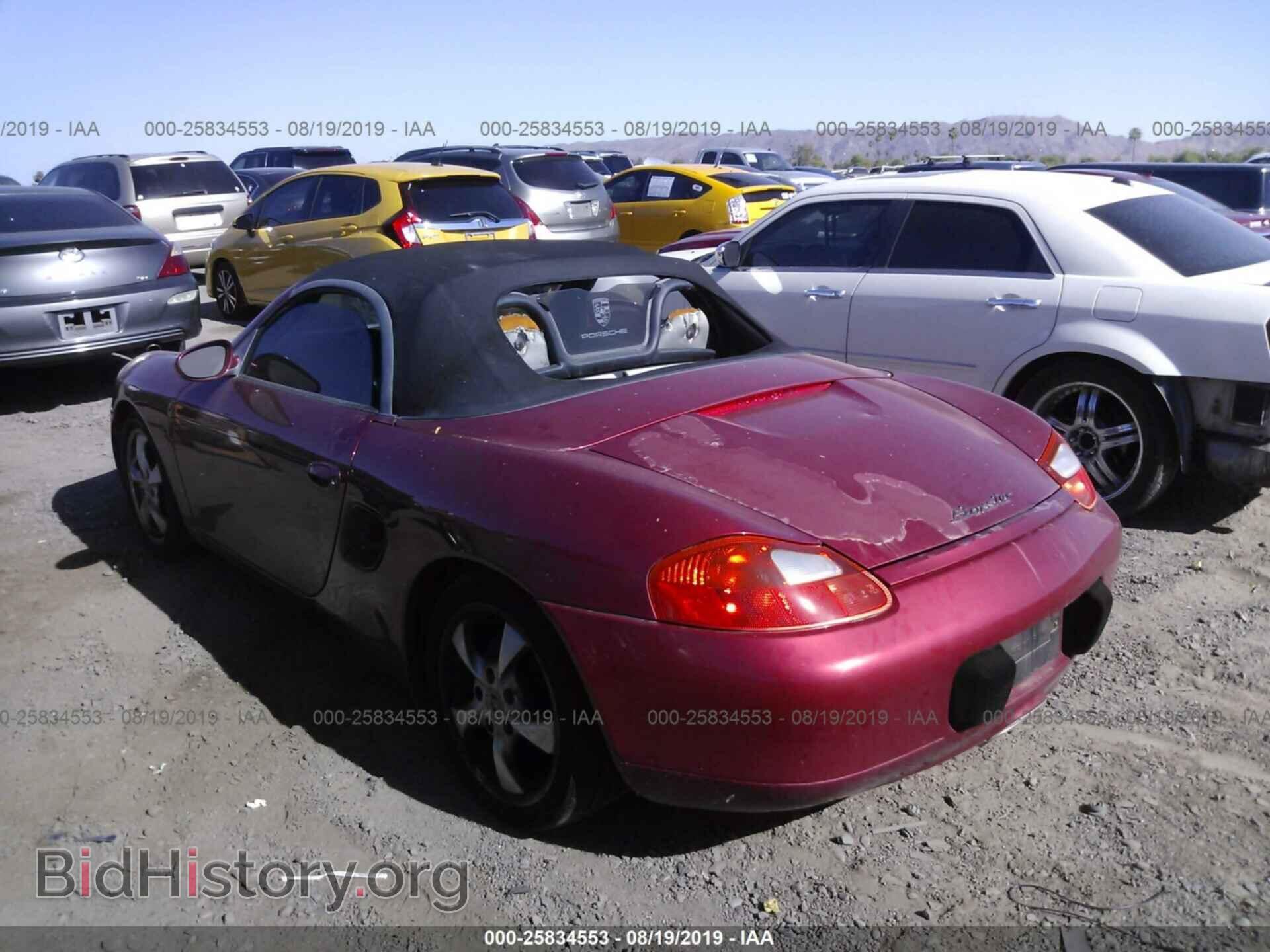 2001 PORSCHE BOXSTER - VIN: WP0CA29871U625357 - Фото 3