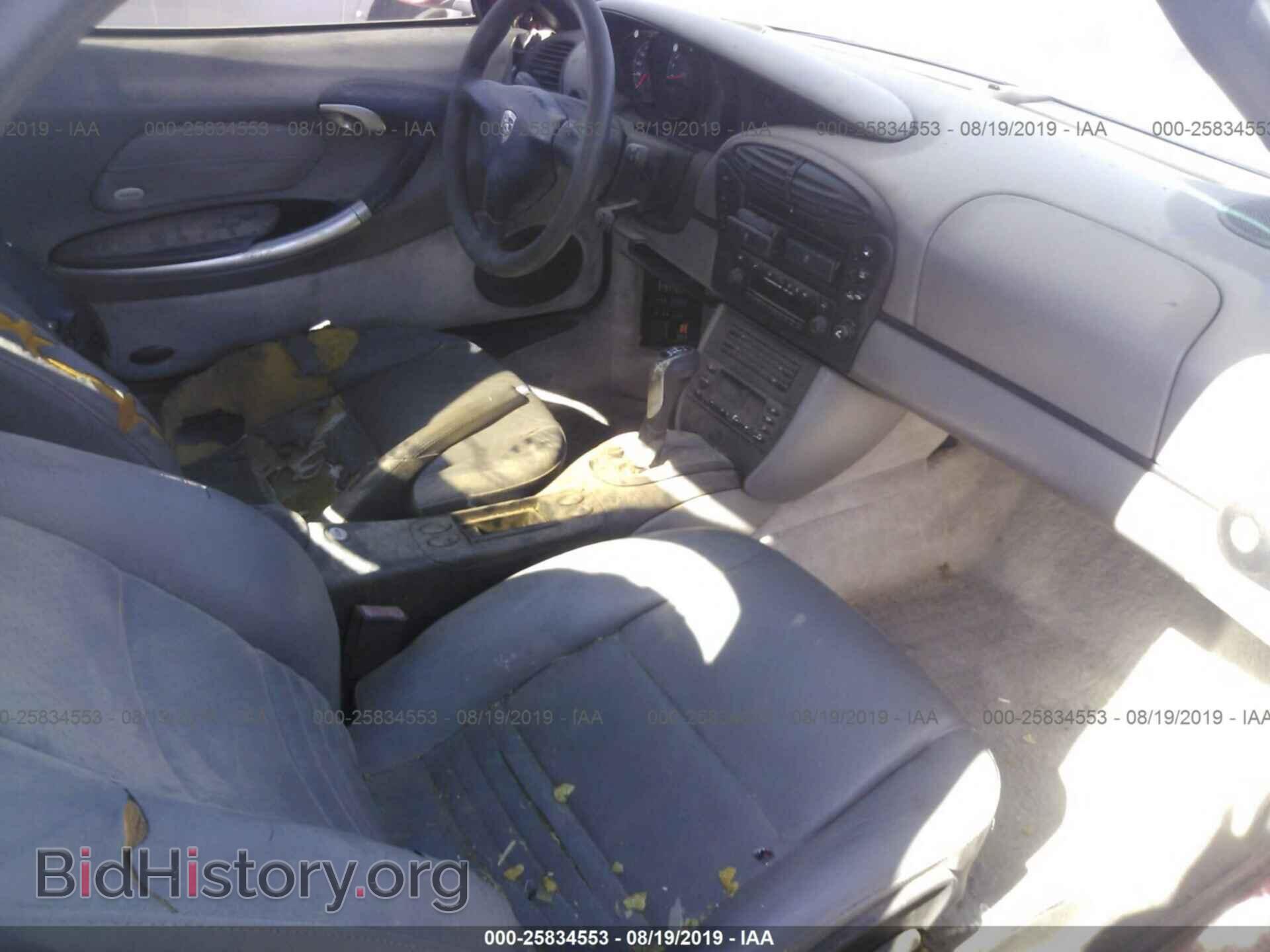 2001 PORSCHE BOXSTER - VIN: WP0CA29871U625357 - Фото 5