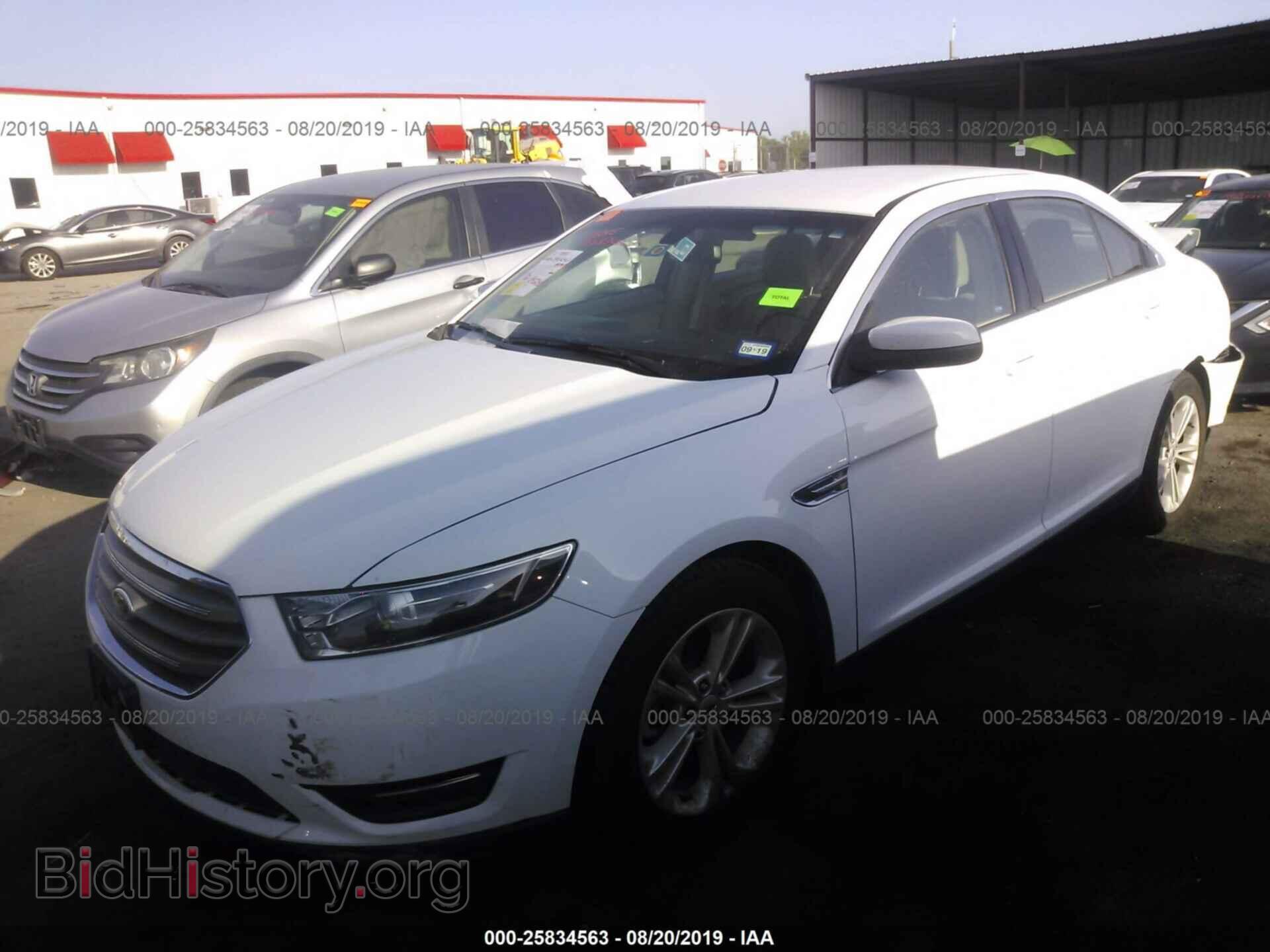 2015 FORD TAURUS - VIN: 1FAHP2E80FG206305 - Фото 2
