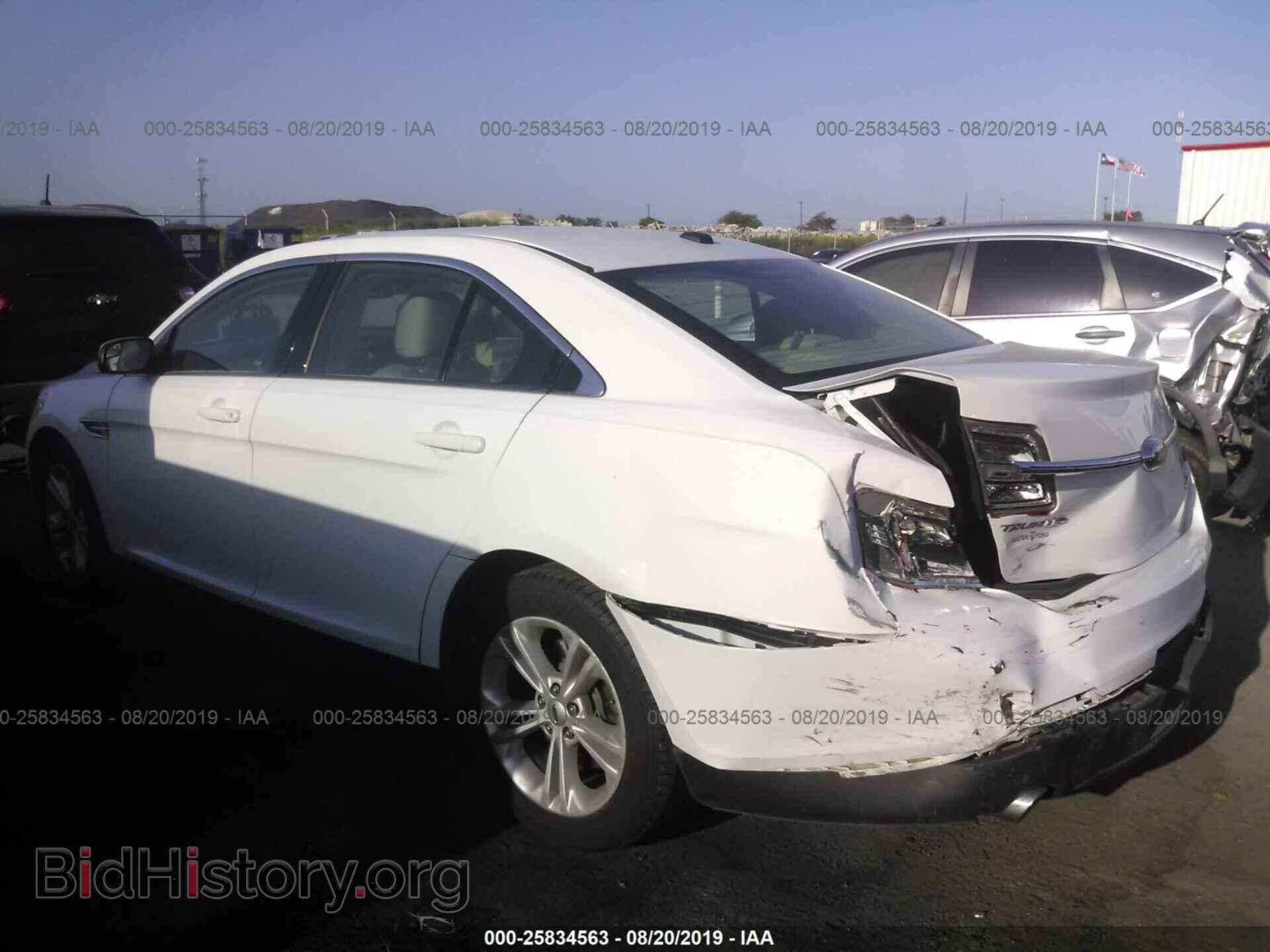 2015 FORD TAURUS - VIN: 1FAHP2E80FG206305 - Фото 3