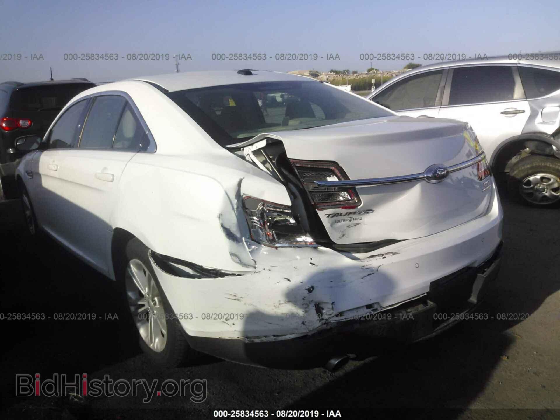 2015 FORD TAURUS - VIN: 1FAHP2E80FG206305 - Фото 6