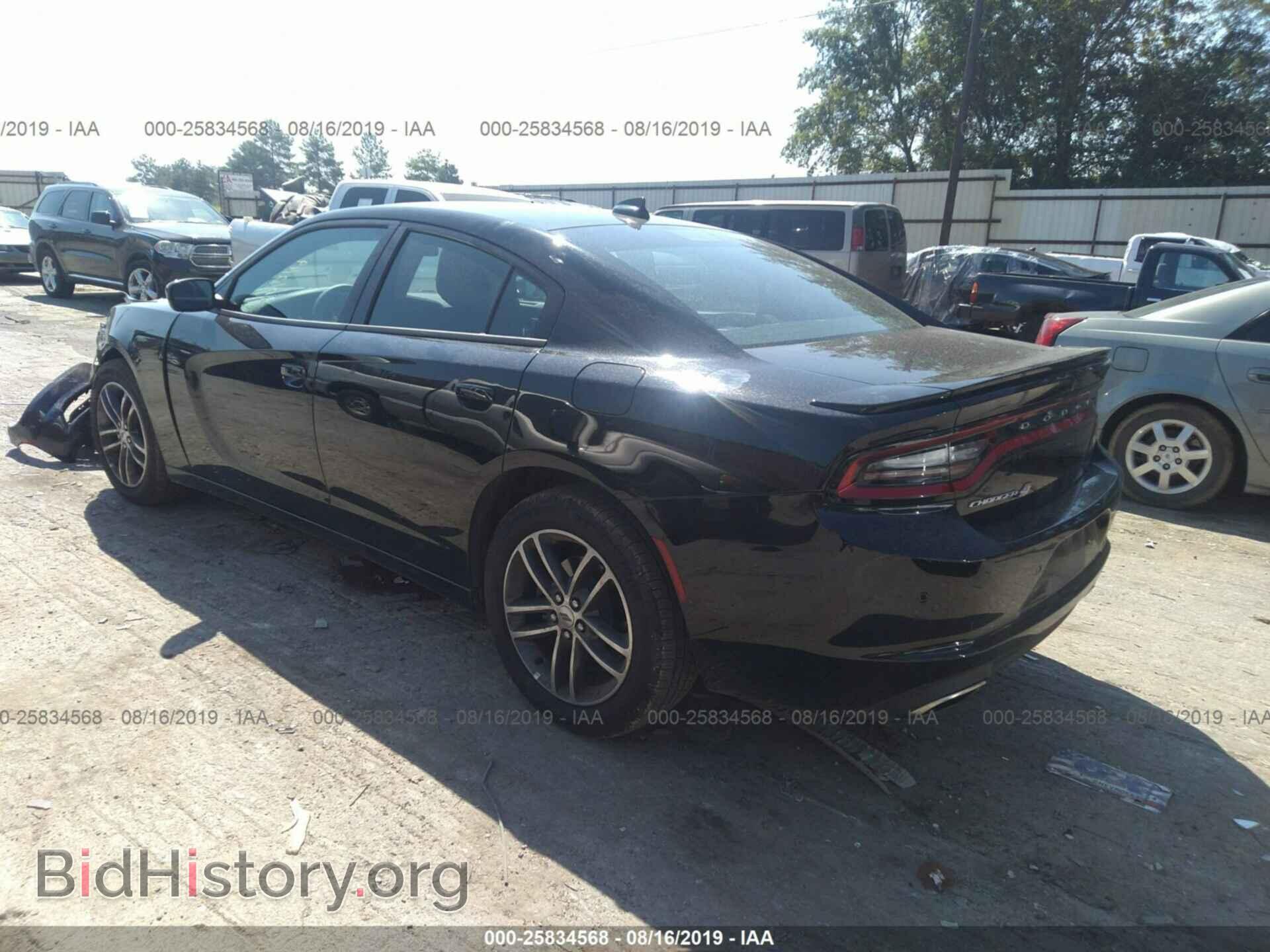 2019 DODGE CHARGER - VIN: 2C3CDXJG2KH631017 - Photo 3