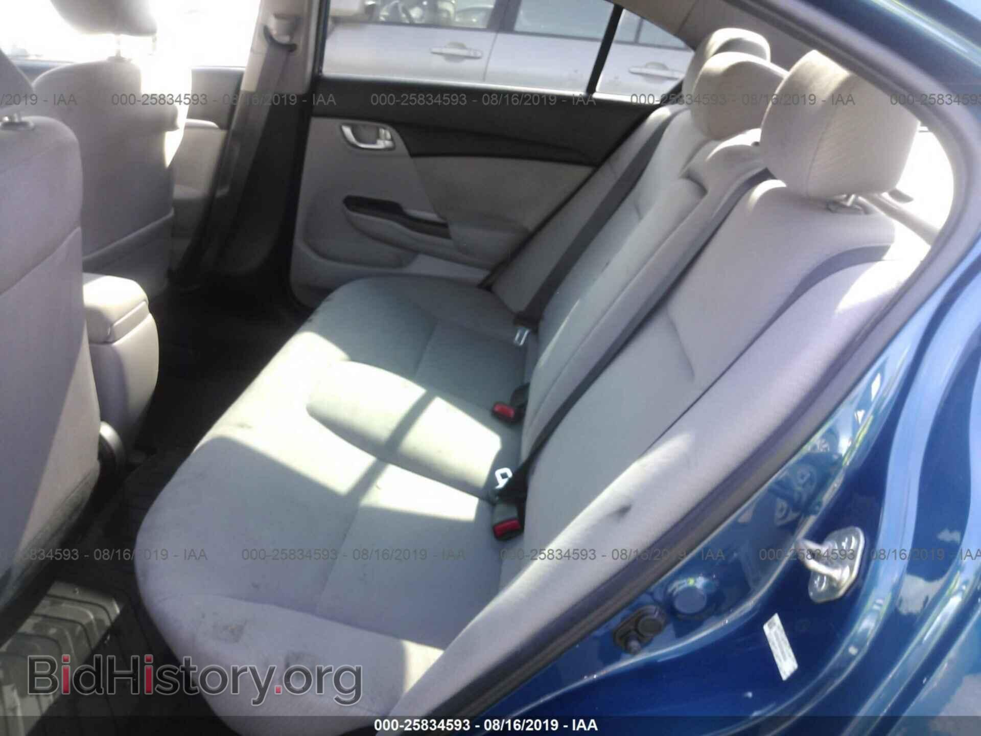 2013 HONDA CIVIC - VIN: 19XFB2F8XDE082653 - Photo 8