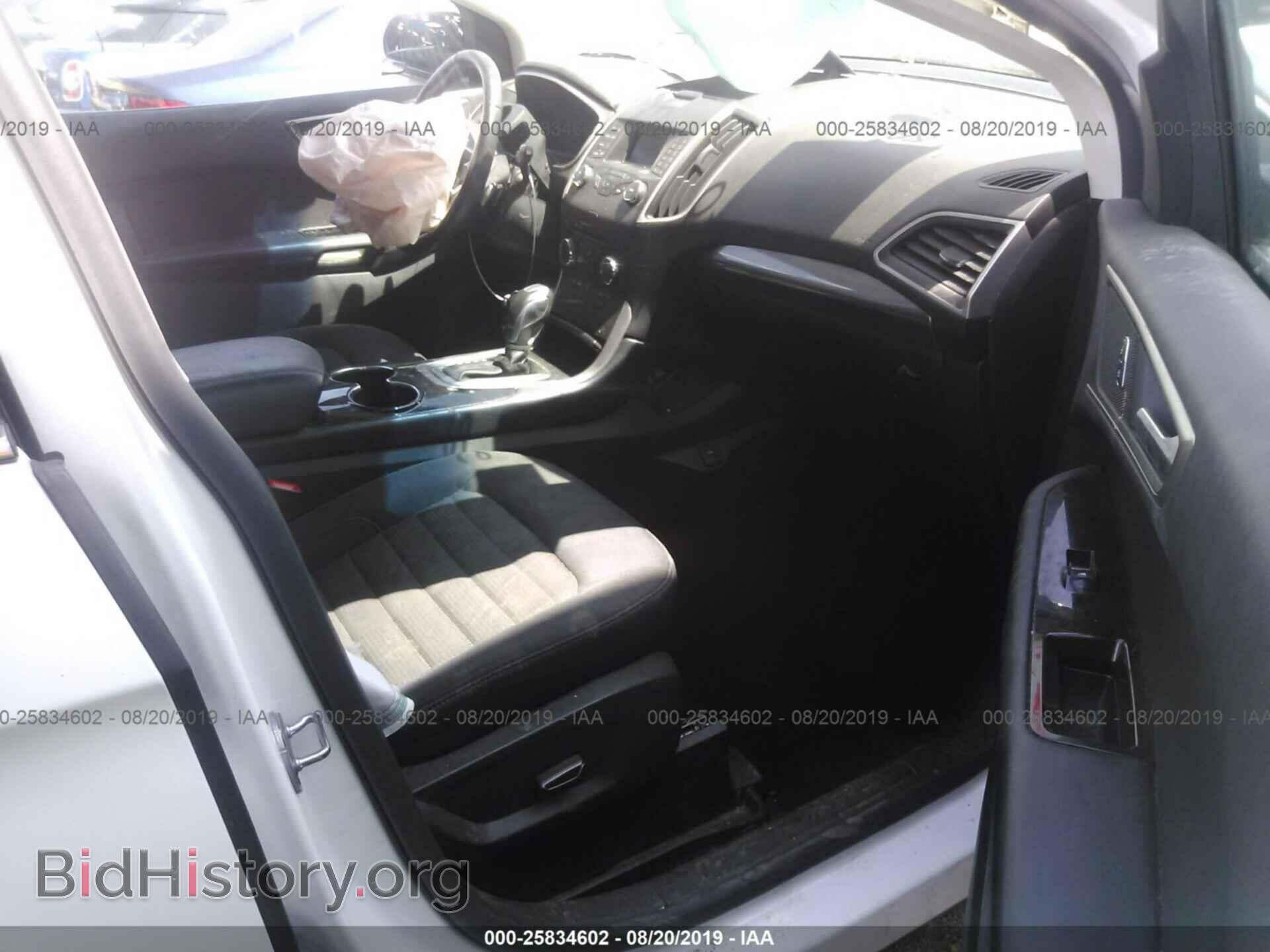 2016 FORD EDGE - VIN: 2FMPK3J96GBB88549 - Photo 5